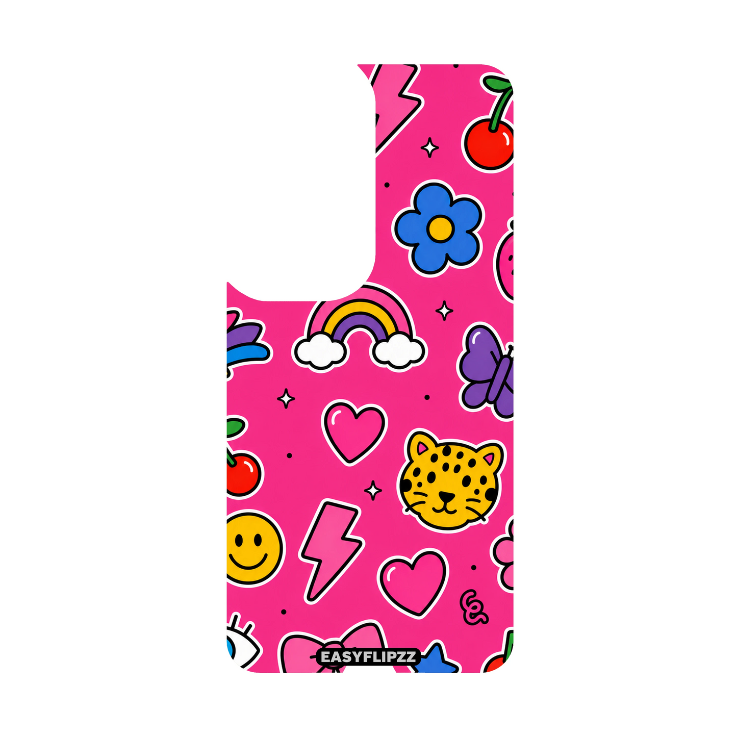 Pink Sticker Rush Backflipzz - S23 Plus