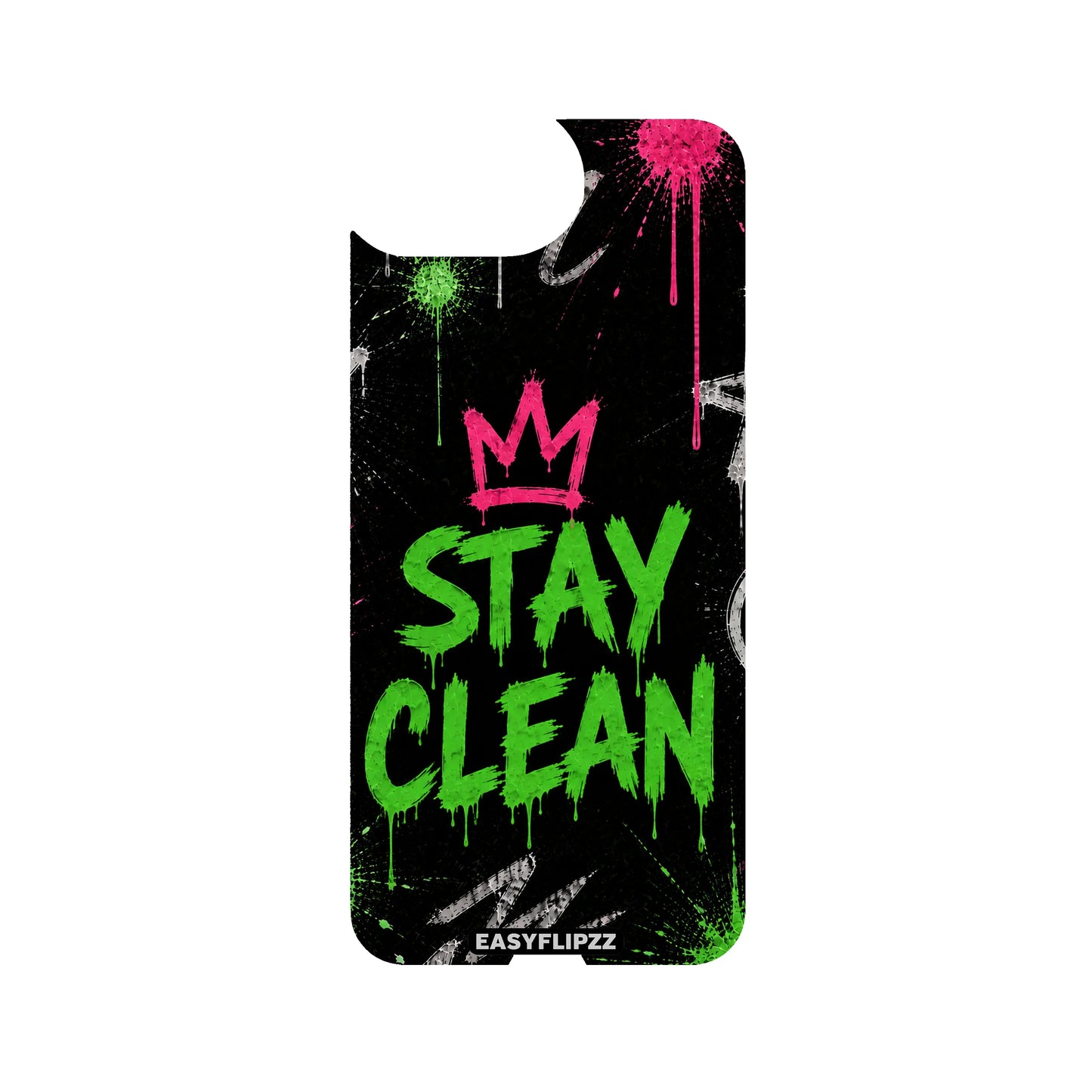 Stay Clean Backflipzz - iPhone 16e