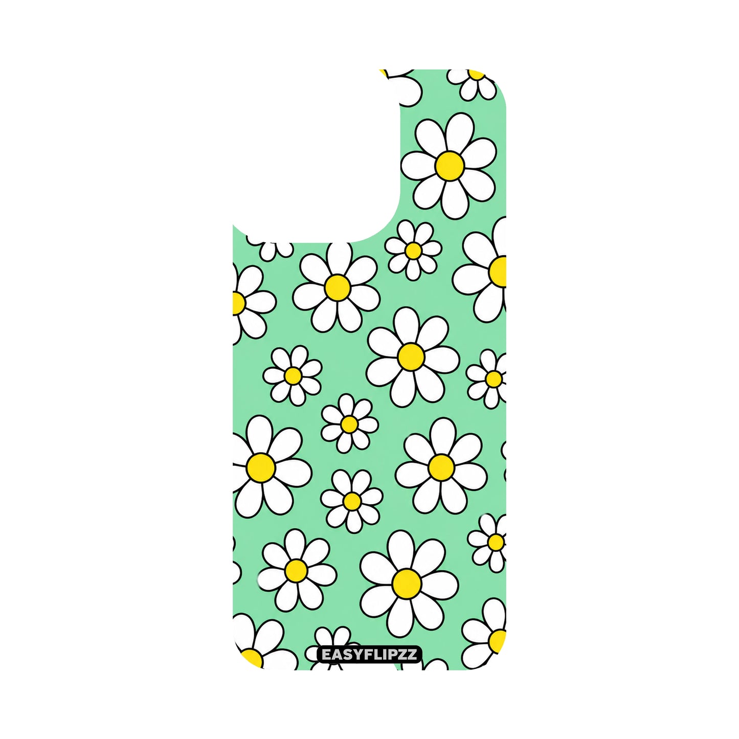 Mint Daisy Backflipzz - iPhone 16 Pro