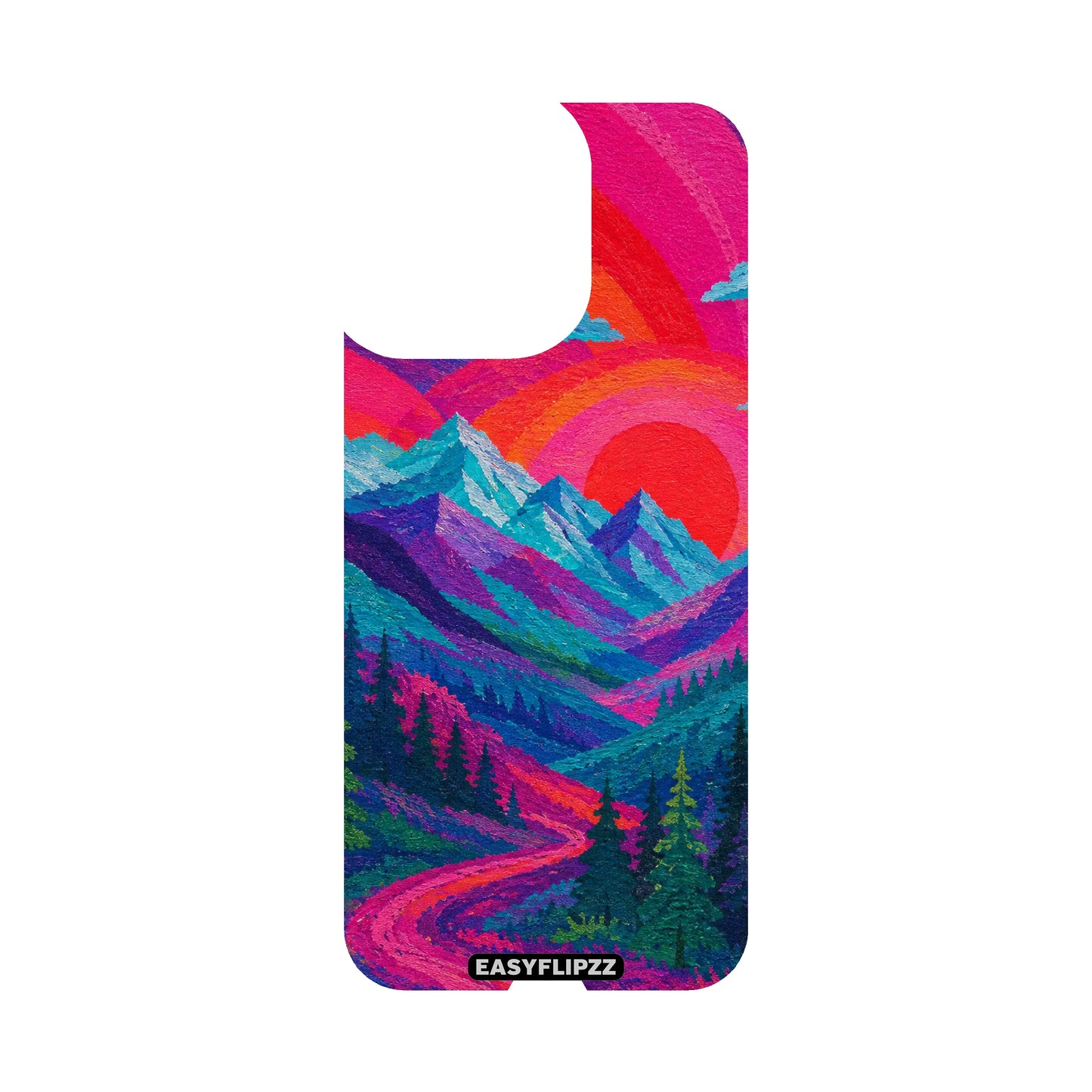Neon Horizon Backflipzz - iPhone 12 Pro Max