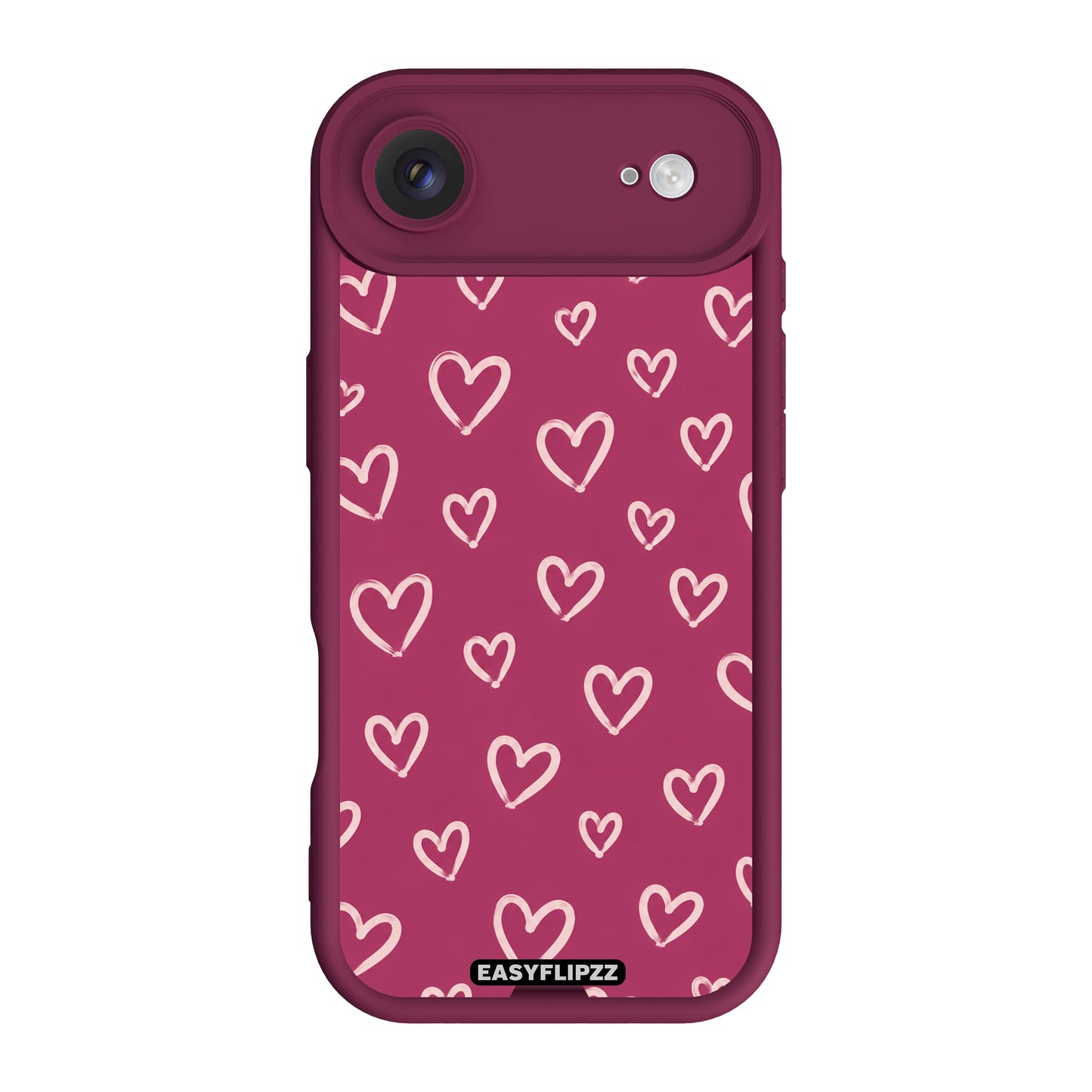 Berry Hearts - iPhone 17 Air
