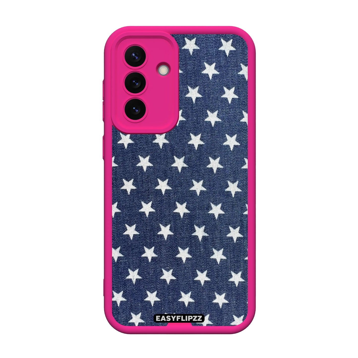 Dark Denim Stars - A15
