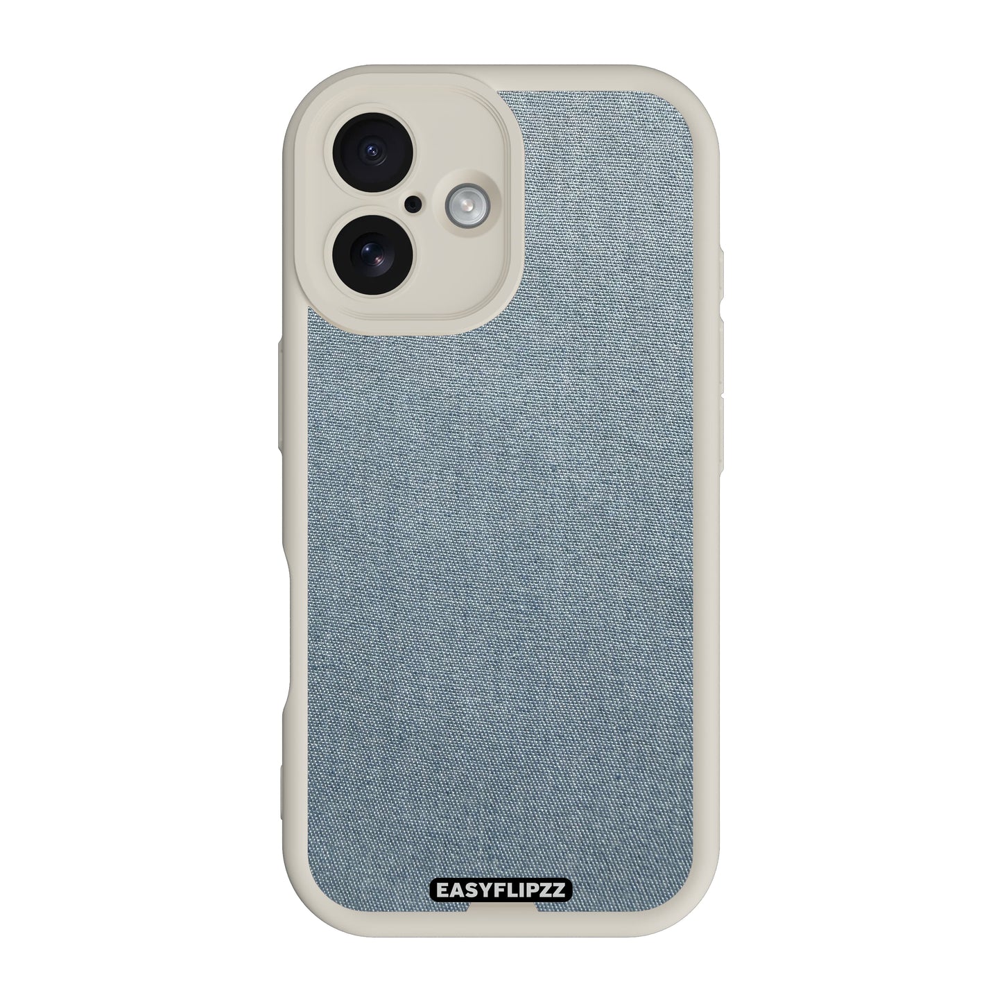 iPhone 16 | White | Jeans Medium Denim | Base Set