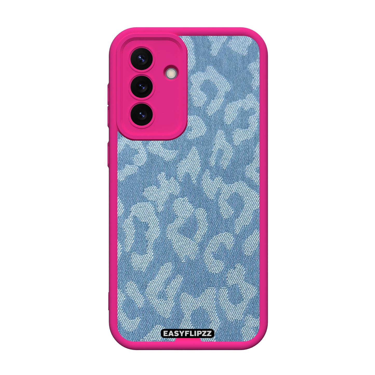 A35 | Pink | Base Set | Jeans | Light Blue Pigments