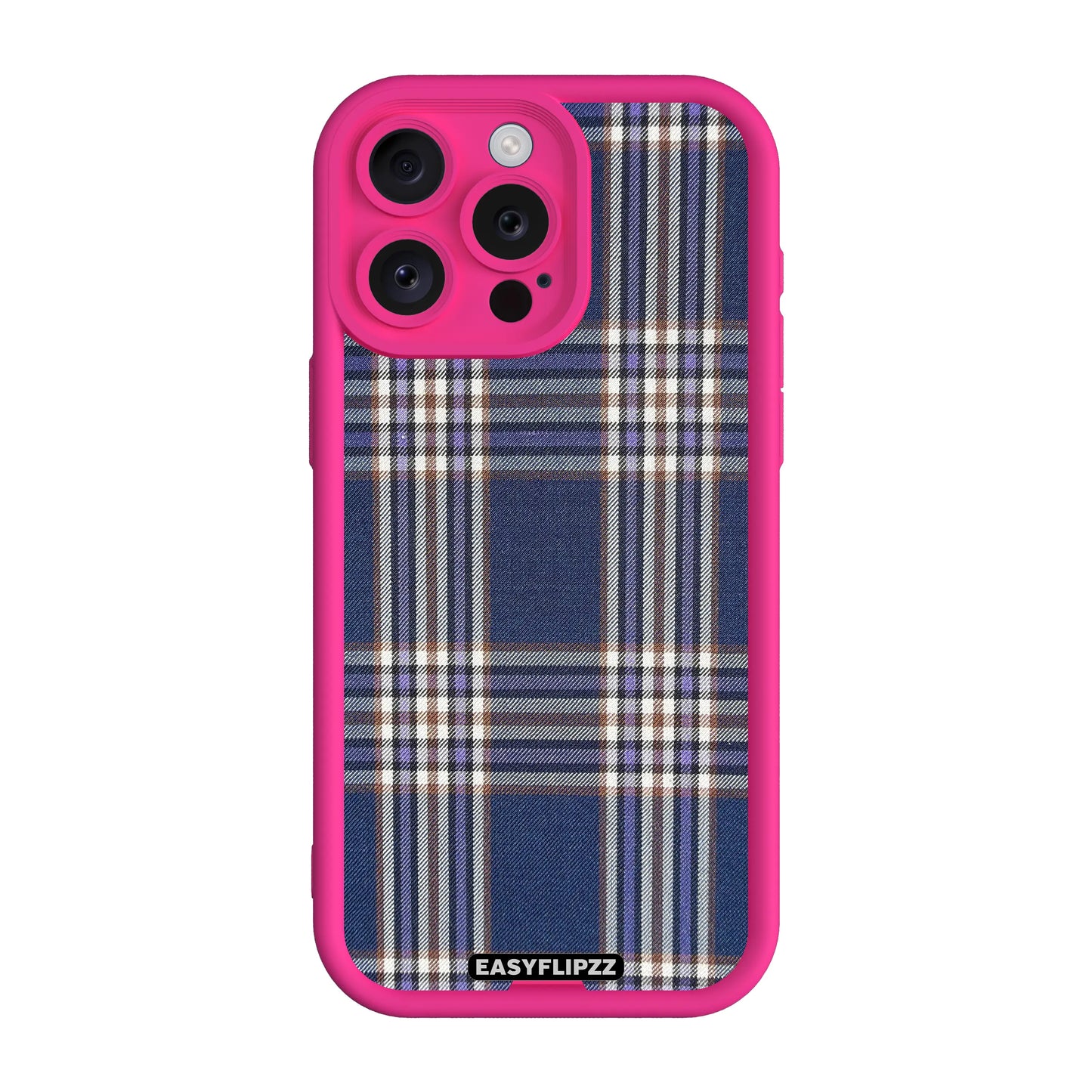 Navy Cashmere Heritage - iPhone 12 Pro