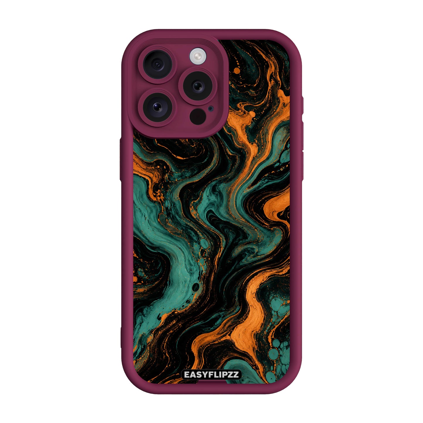 Aqua Ember - iPhone 13 Pro
