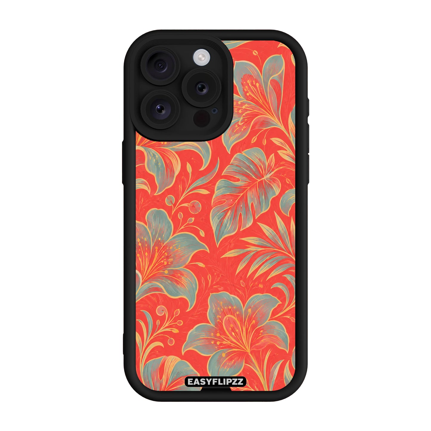 Coral Botanica - iPhone 12 Pro Max