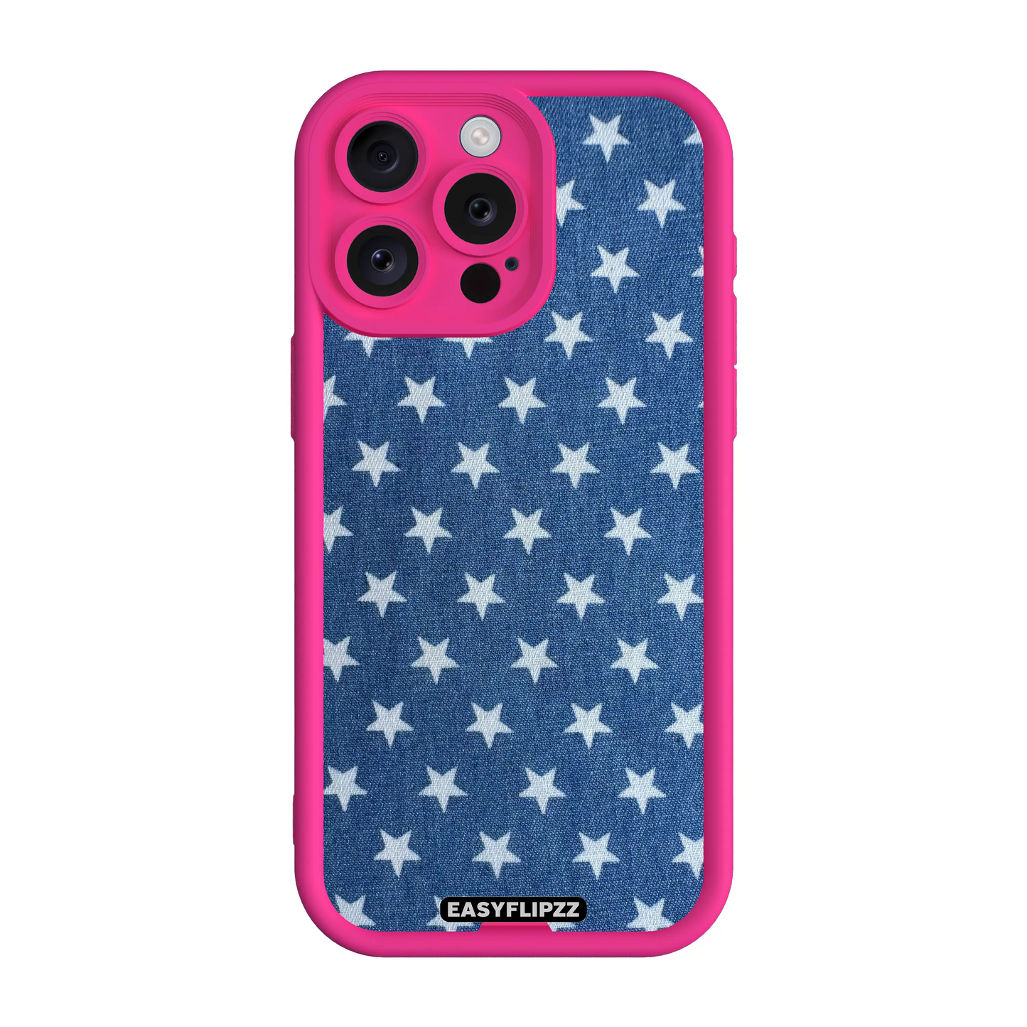 Light Denim Stars - iPhone 12 Pro Max
