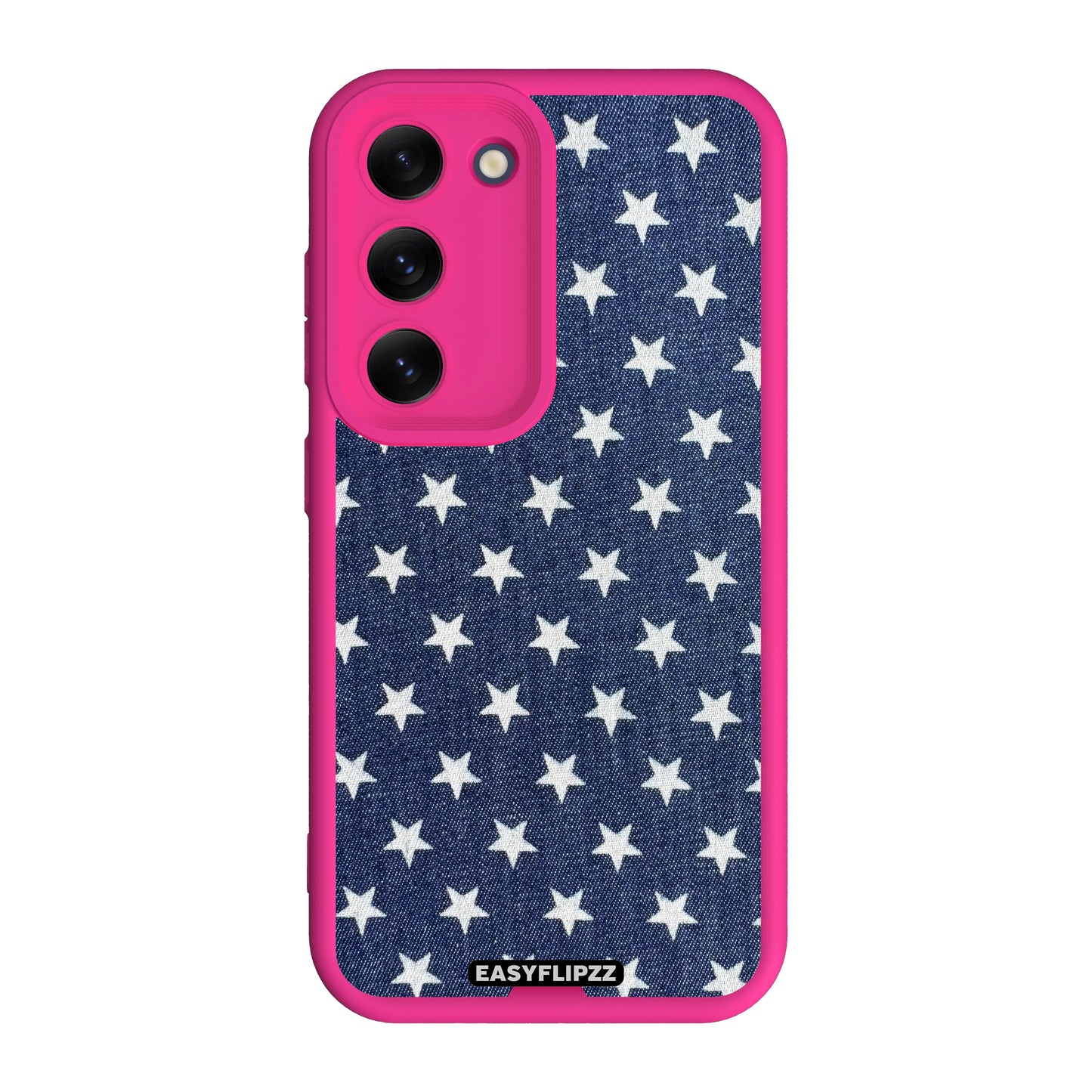 Dark Denim Stars - S23 Plus