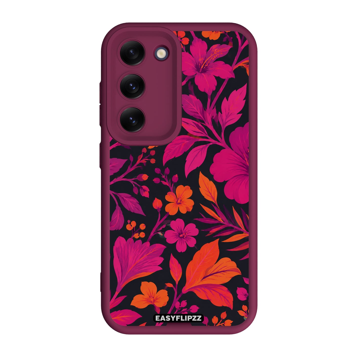 Midnight Hibiscus - S23 Plus
