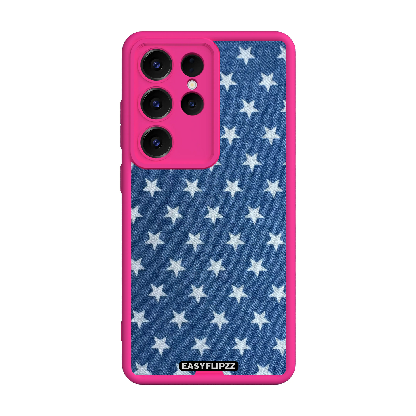 Light Denim Stars - S22 Ultra