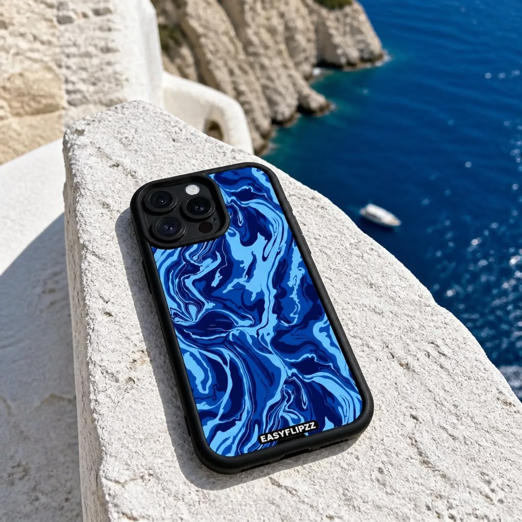 Blue Undertow - iPhone 15 Pro Max