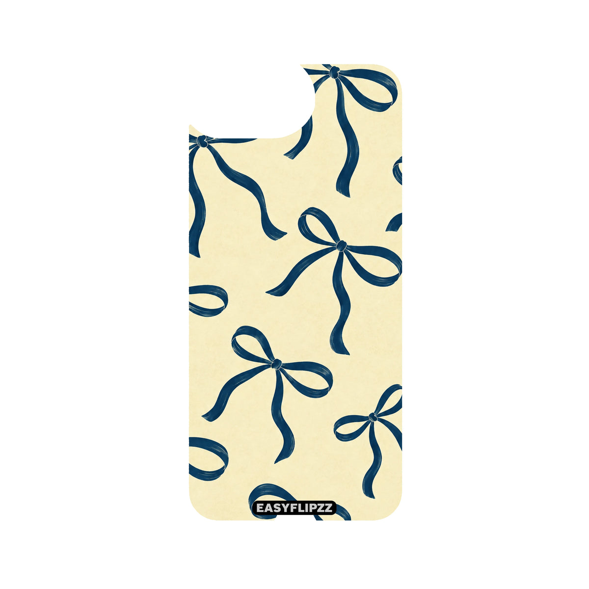 Ribbon Cream Backflipzz - iPhone 17e