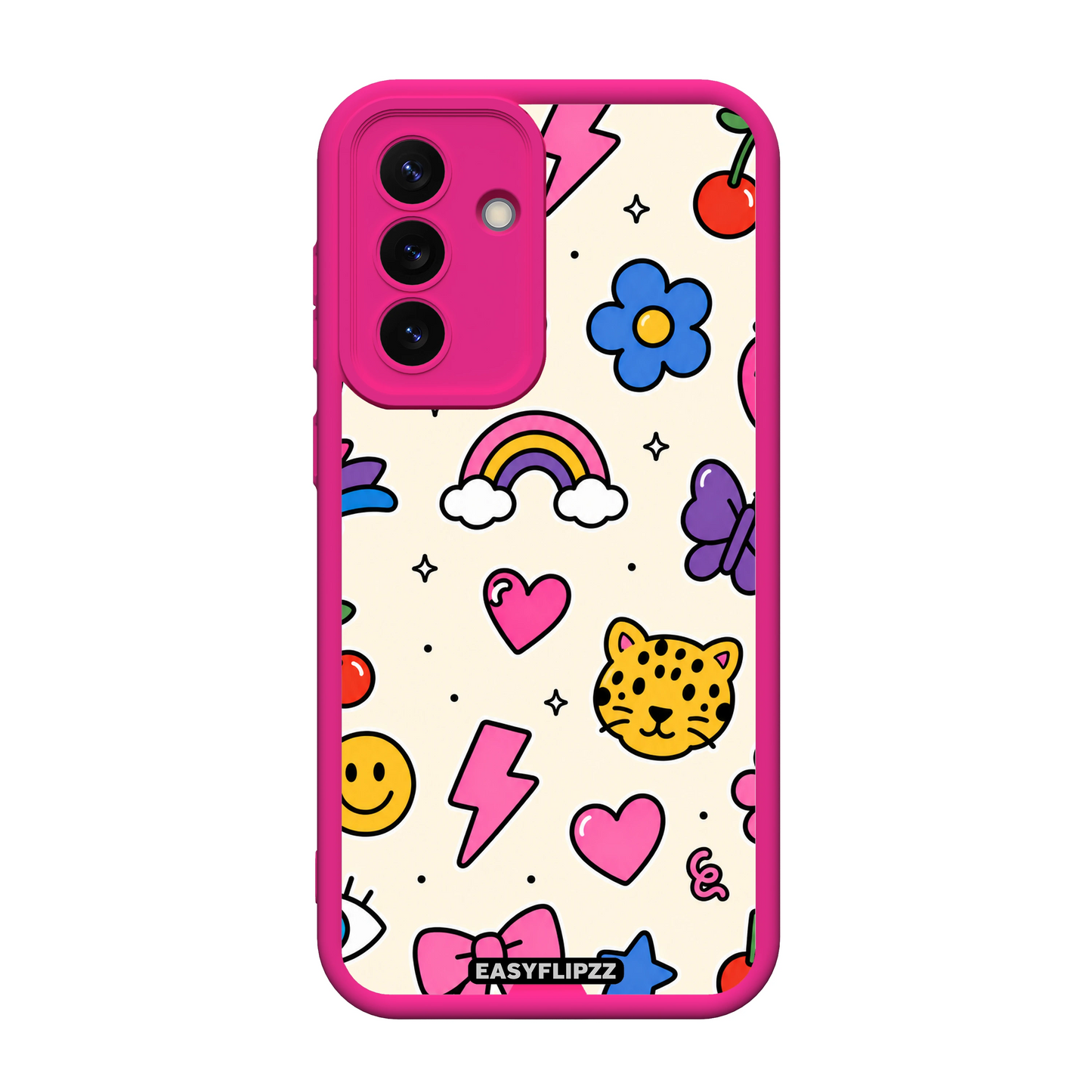 Cream Sticker Pop - A35