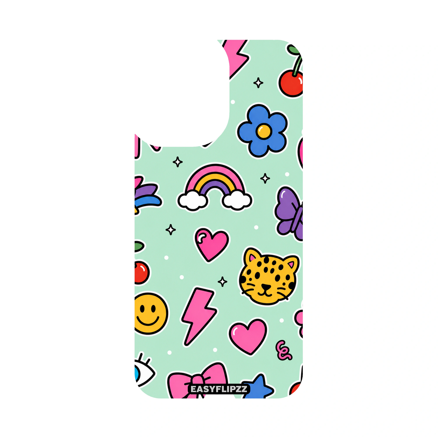 Mint Sticker Pop Backflipzz - iPhone 16
