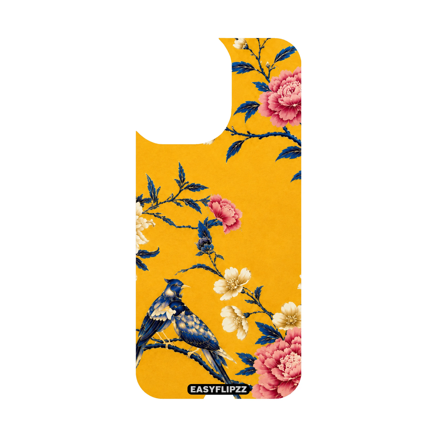 Floral Bird Paradise Backflipzz - iPhone 17