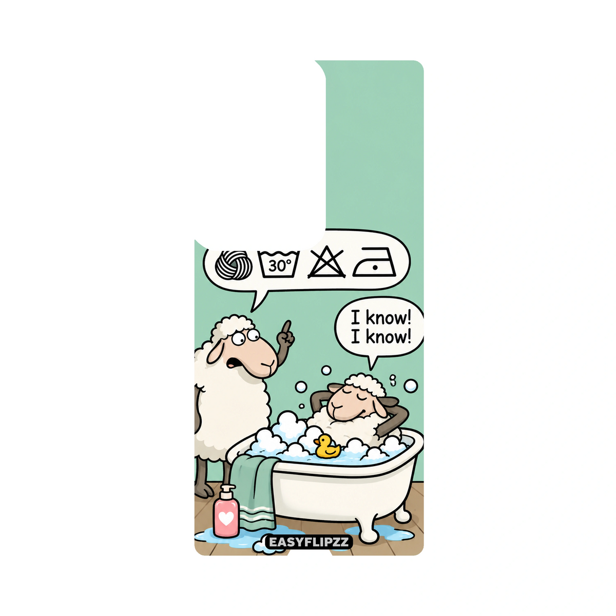 Sheep in Bathtub Backflipzz - S22 Ultra