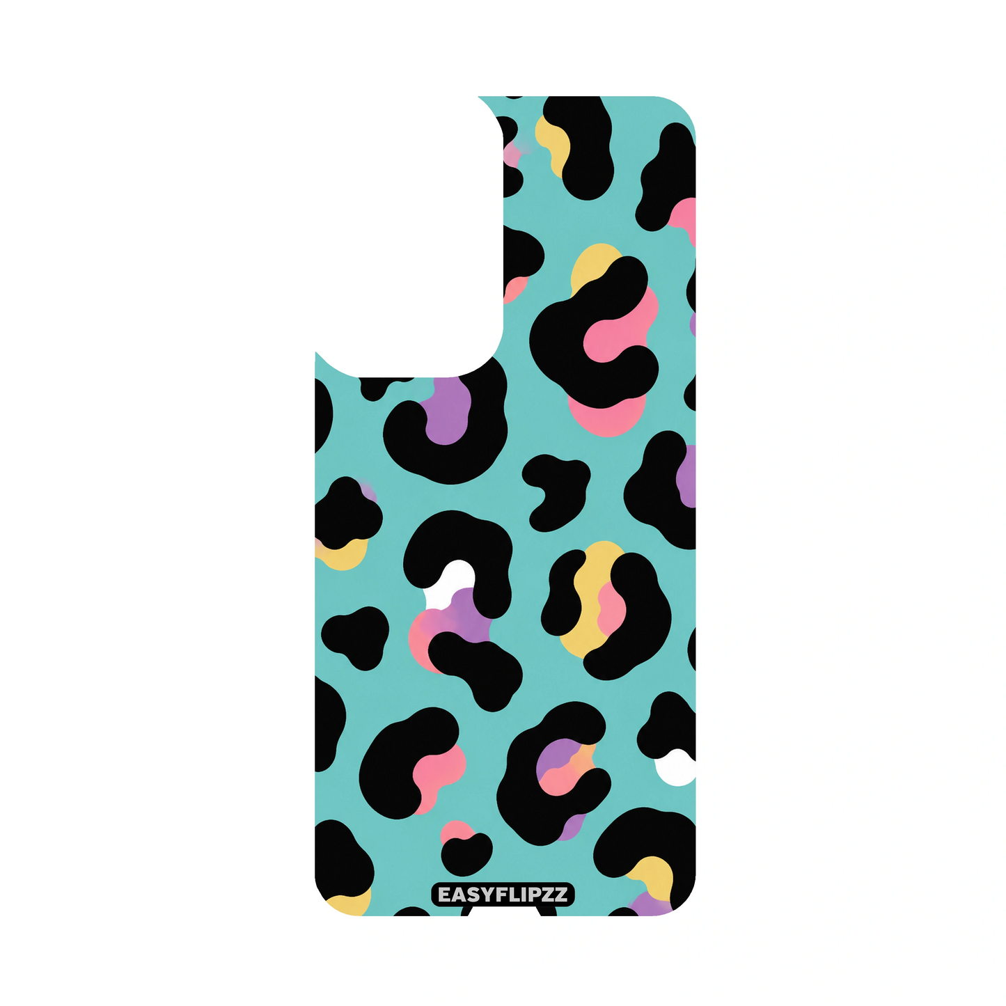 Mint Leopard Backflipzz - S24 Plus