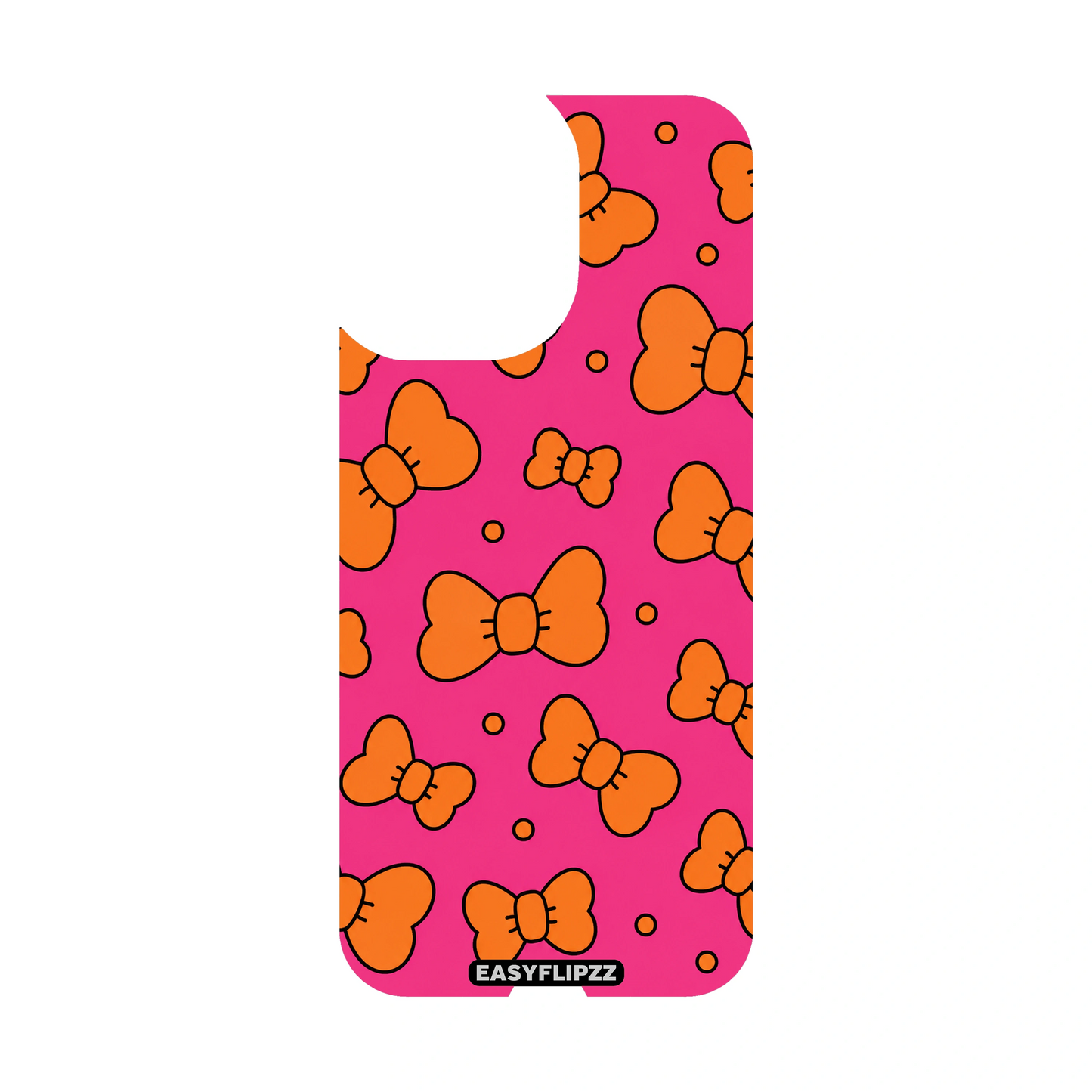 Tangerine Bow Pop Backflipzz - A05