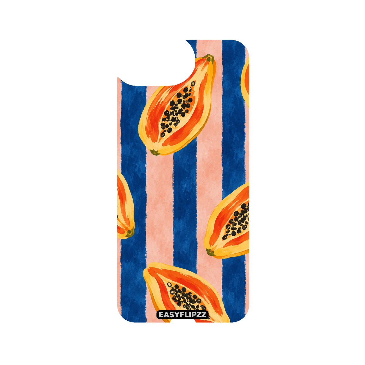 Papaya Stripe Backflipzz - iPhone 16e