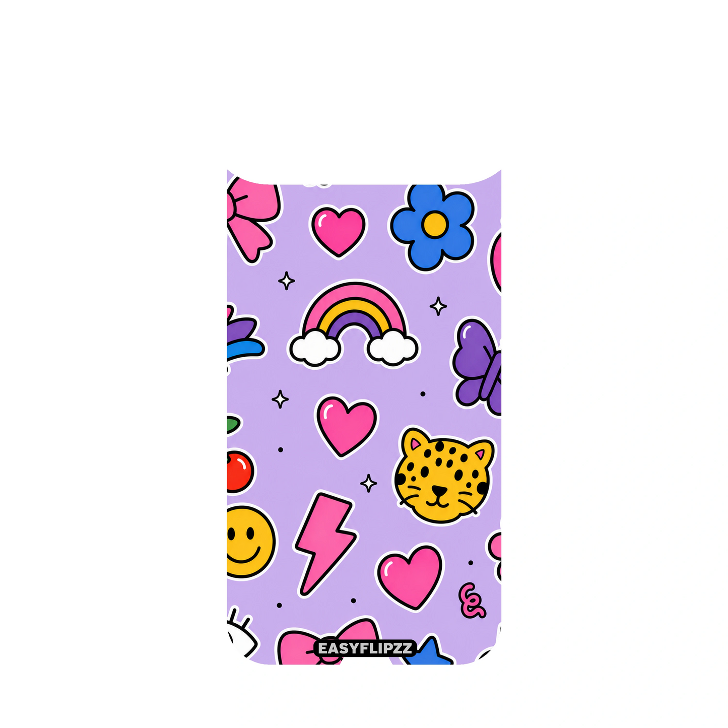 Lavender Sticker Pop Backflipzz - iPhone 17 Air