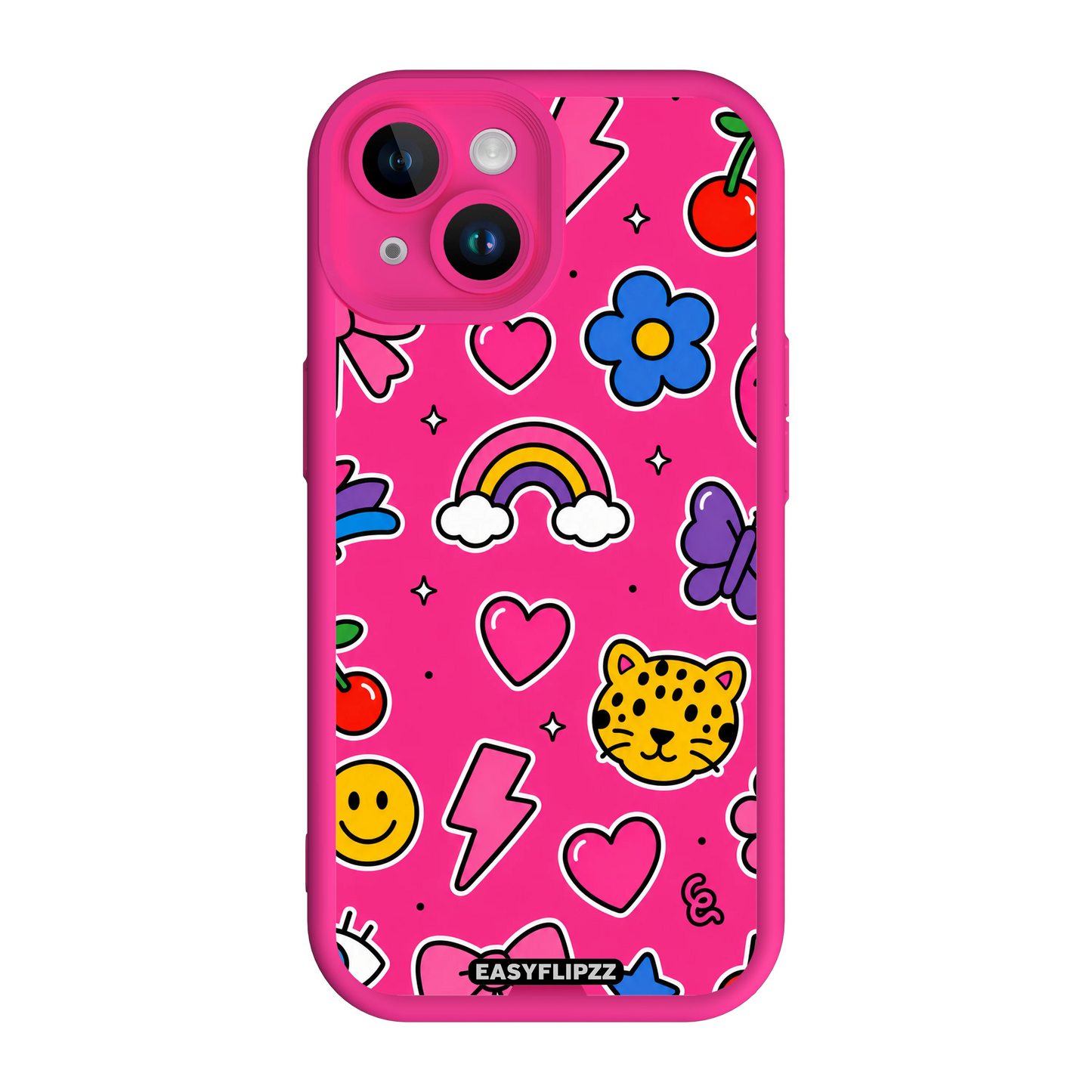 Pink Sticker Rush - iPhone 14 Plus