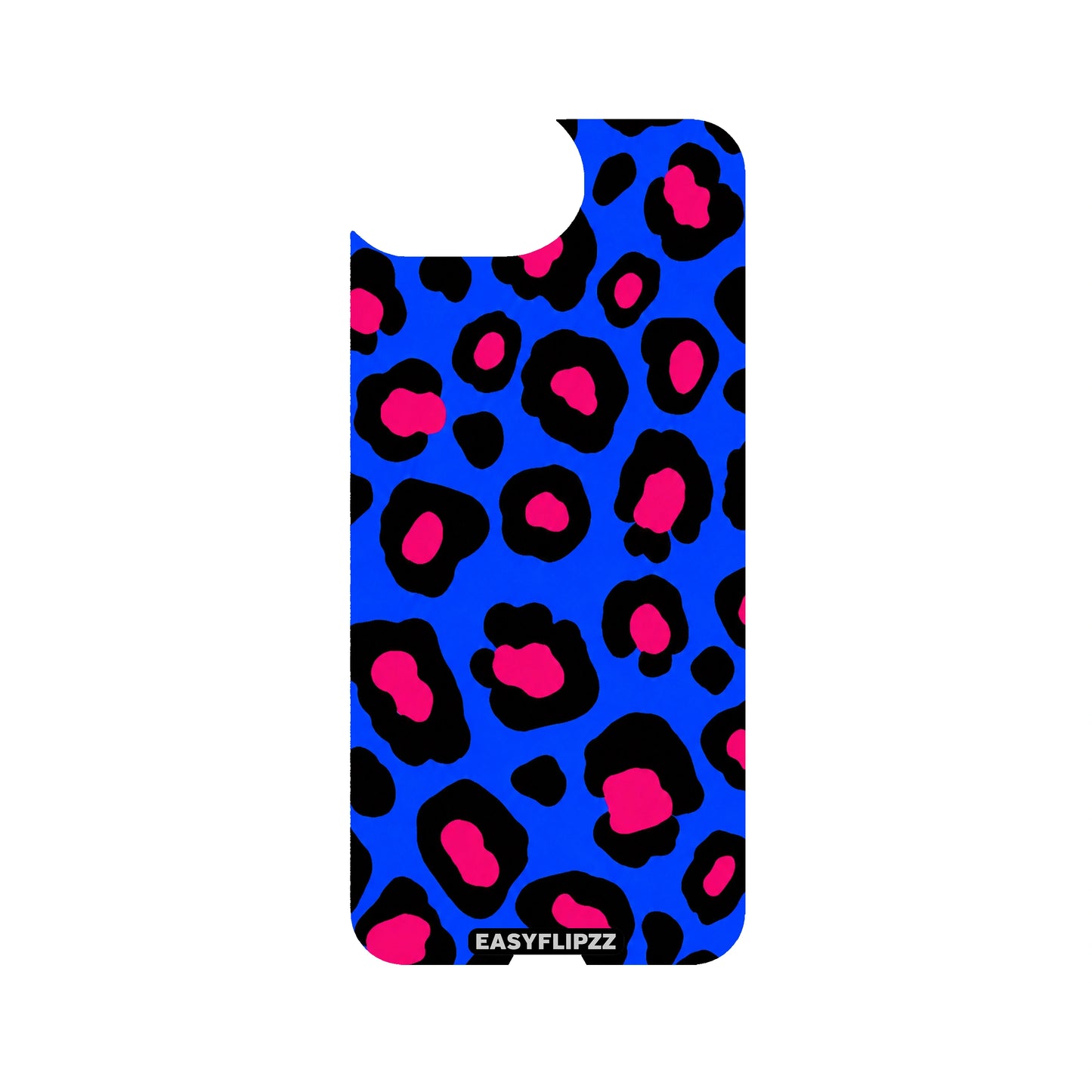 Wild Blue Leopard Backflipzz - iPhone 16e