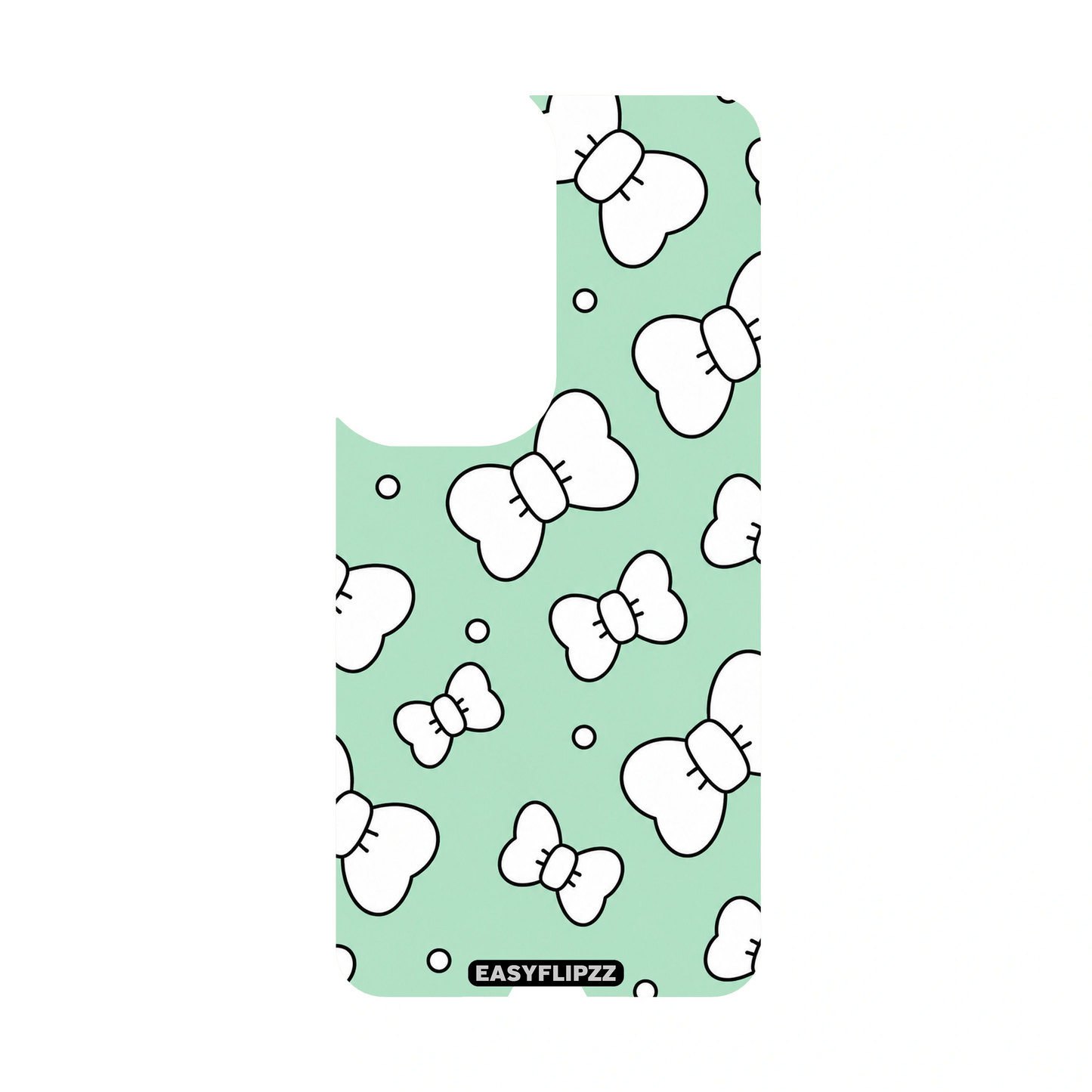 Mint Bow Pop Backflipzz - S23