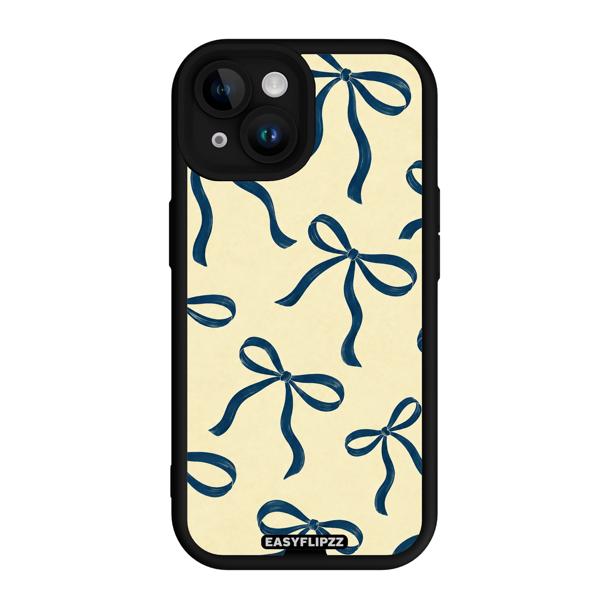 Ribbon Cream - iPhone 15