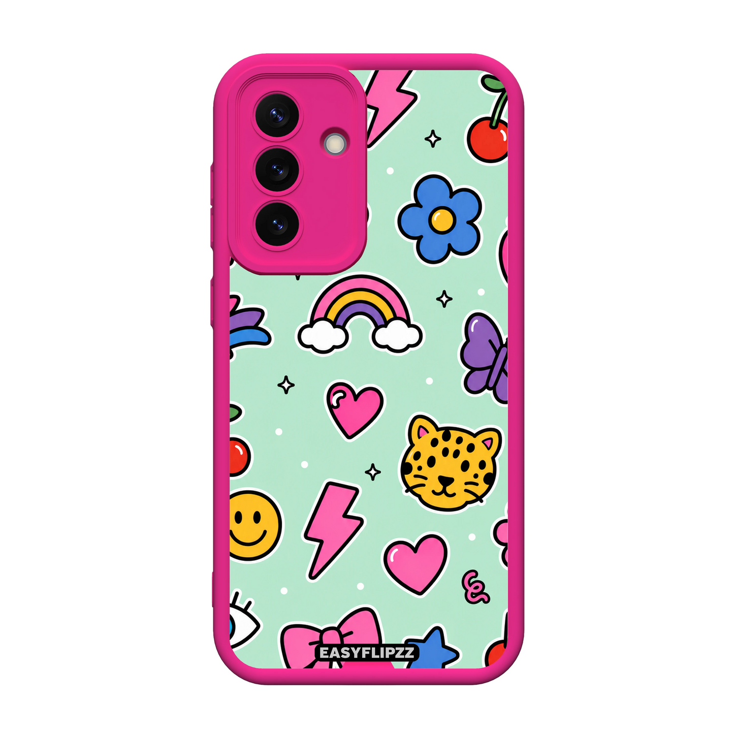 Mint Sticker Pop - S24 Plus