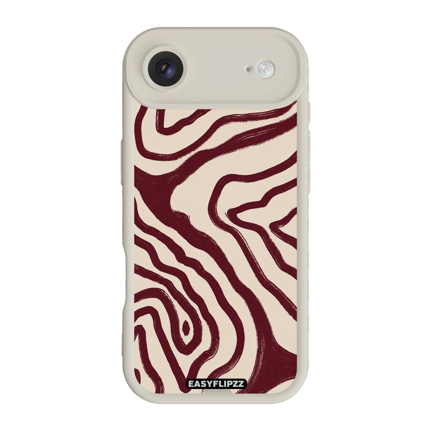Burgundy Flow - iPhone 17 Air