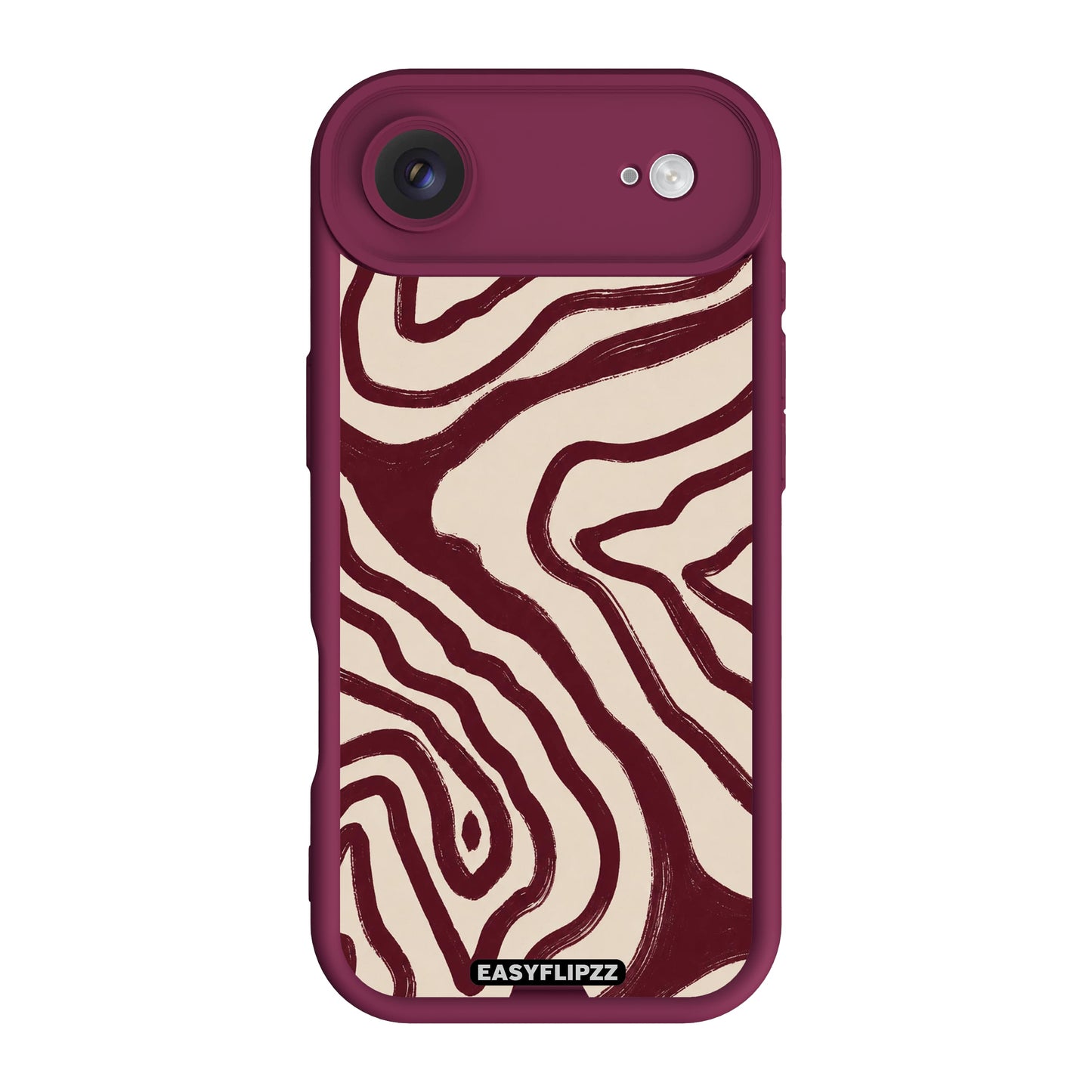 Burgundy Flow - iPhone 17 Air