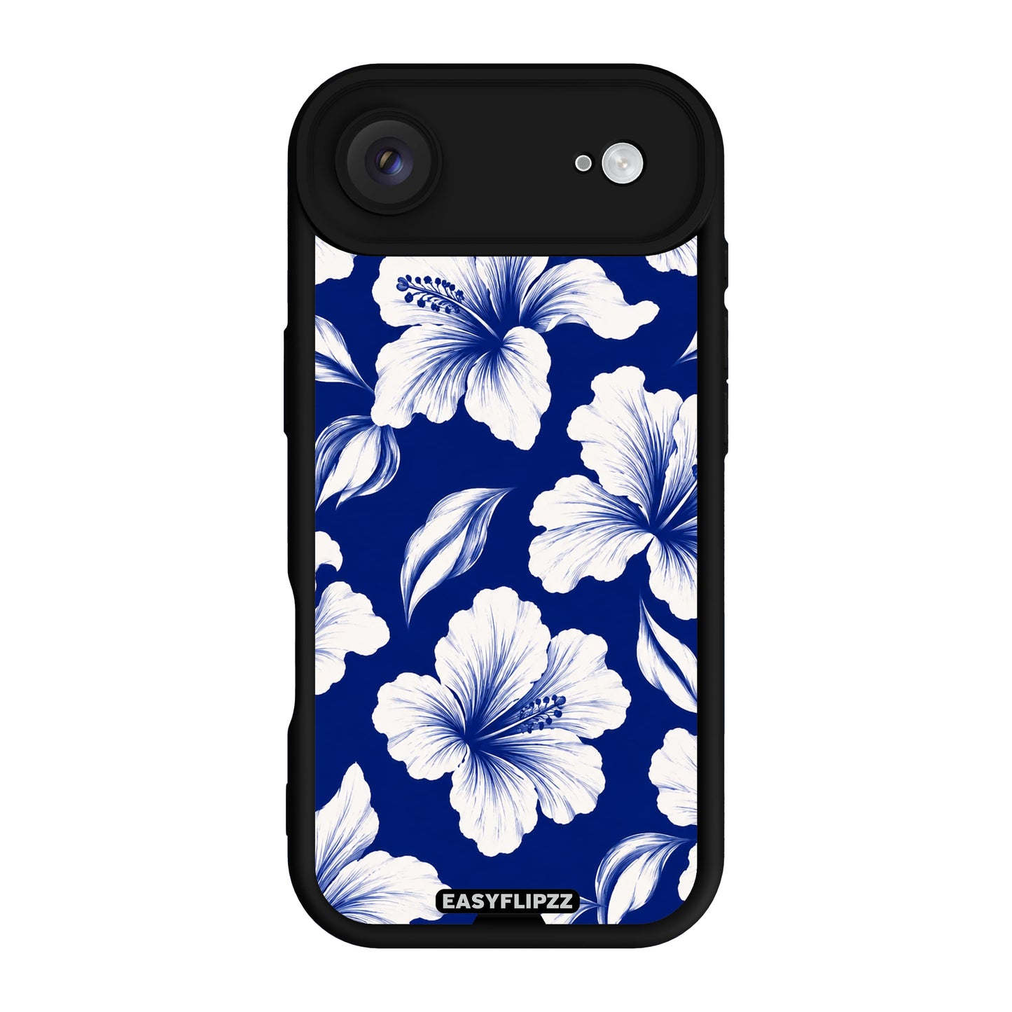 Cobalt Hibiscus - iPhone 17 Air