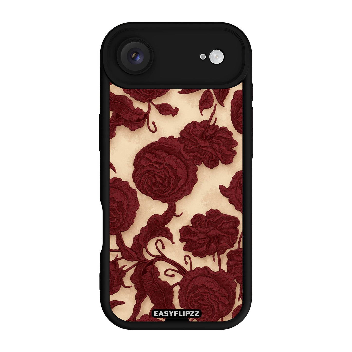 Burgundy Bloom - iPhone 17 Air