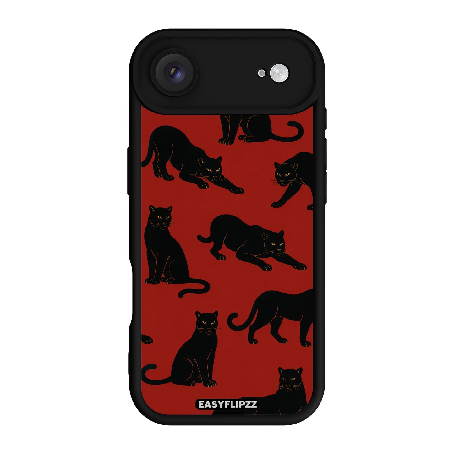 Scarlet Panther- iPhone 17 Air