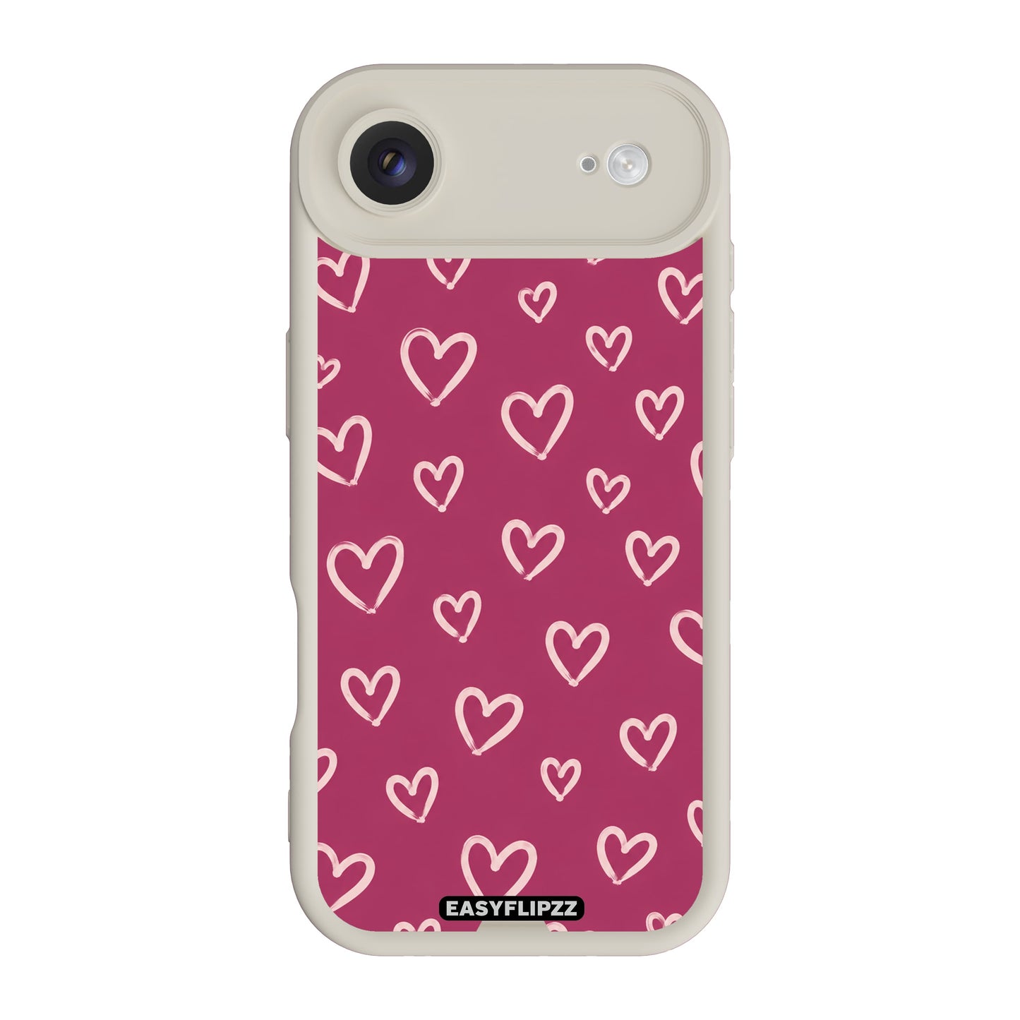Berry Hearts - iPhone 17 Air