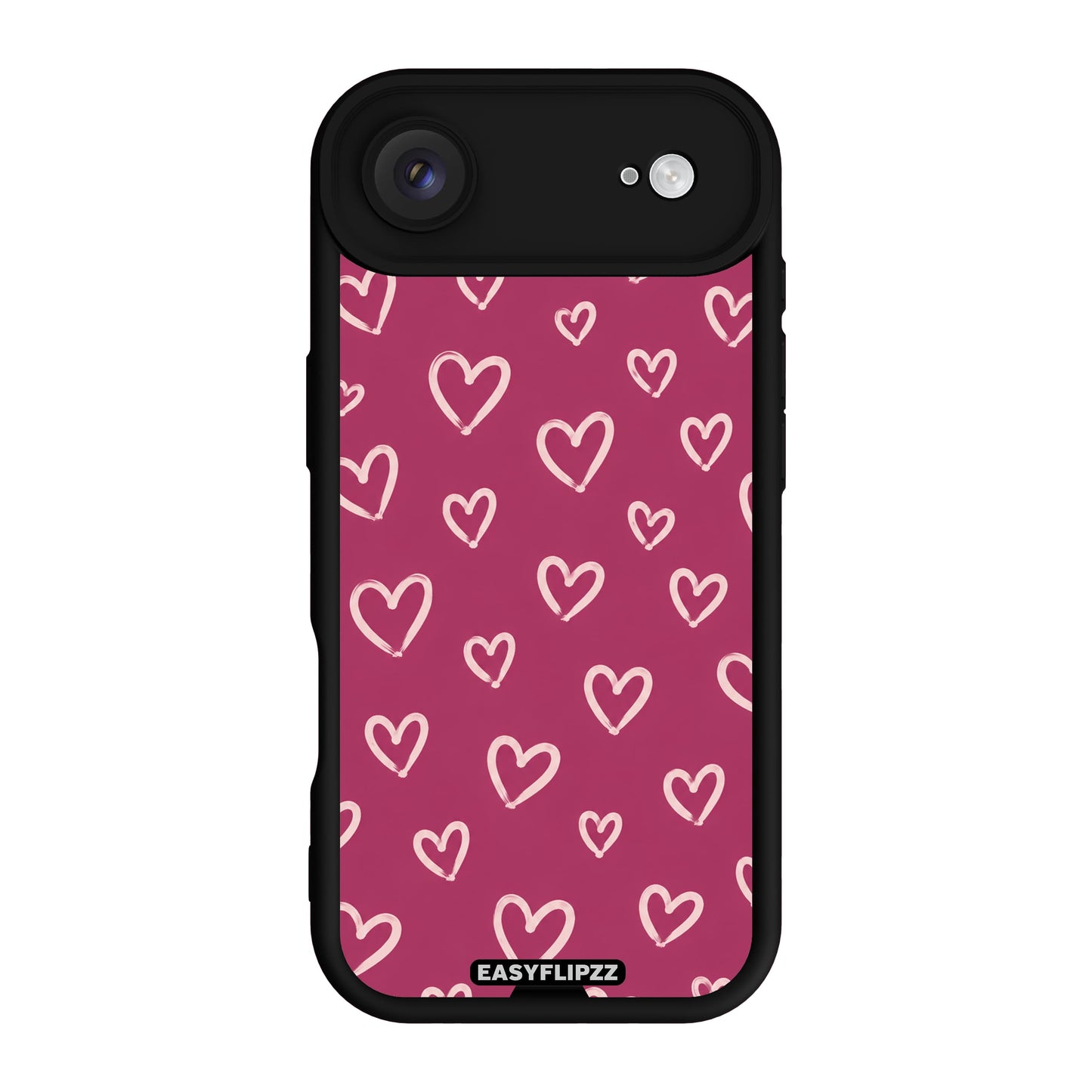 Berry Hearts - iPhone 17 Air