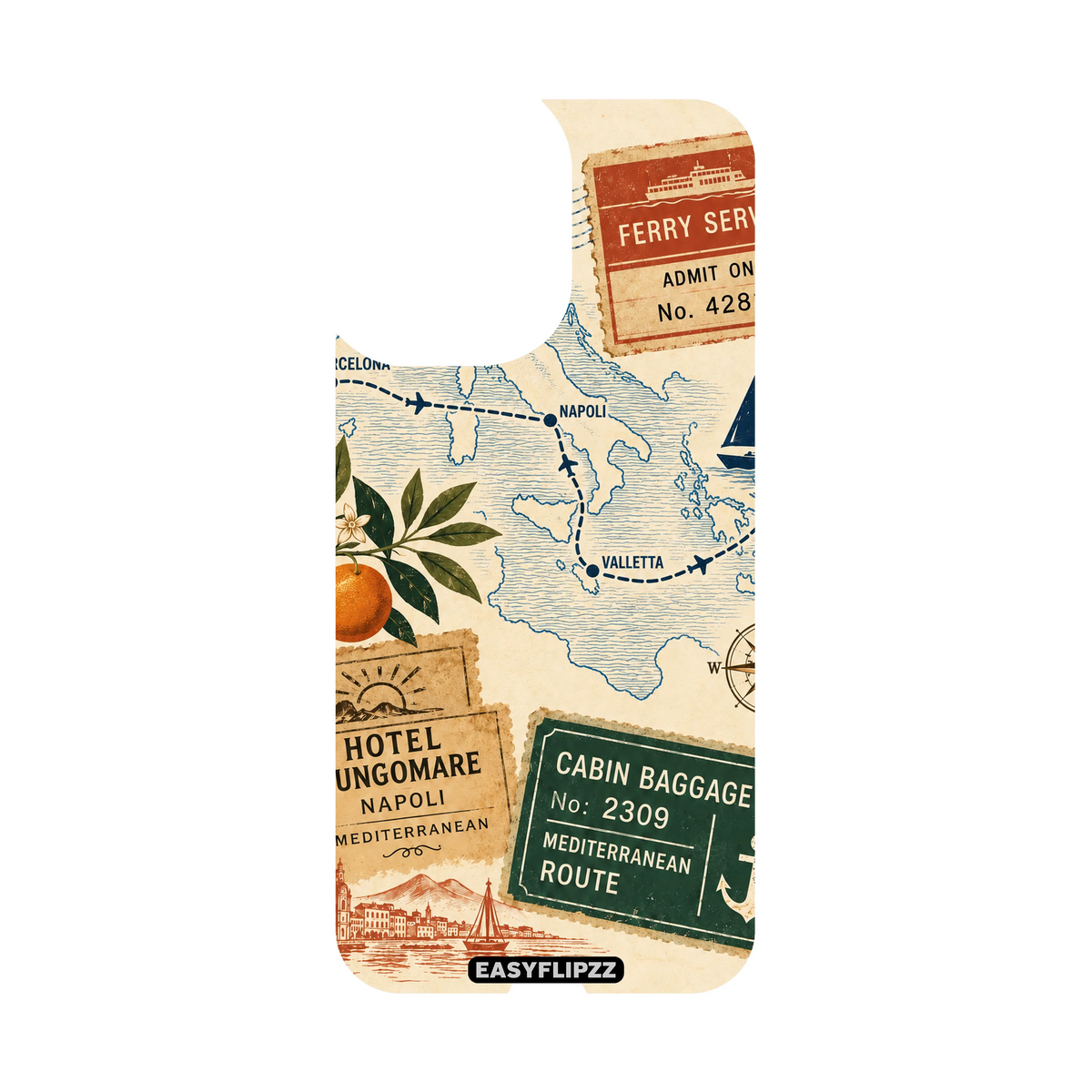 Navigare Backflipzz - iPhone 16 Plus