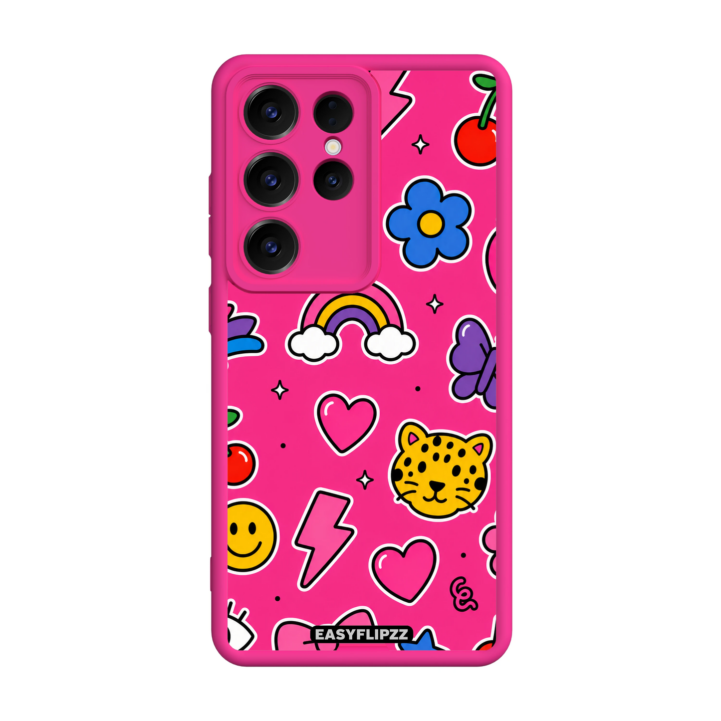 Pink Sticker Rush - S23 Ultra