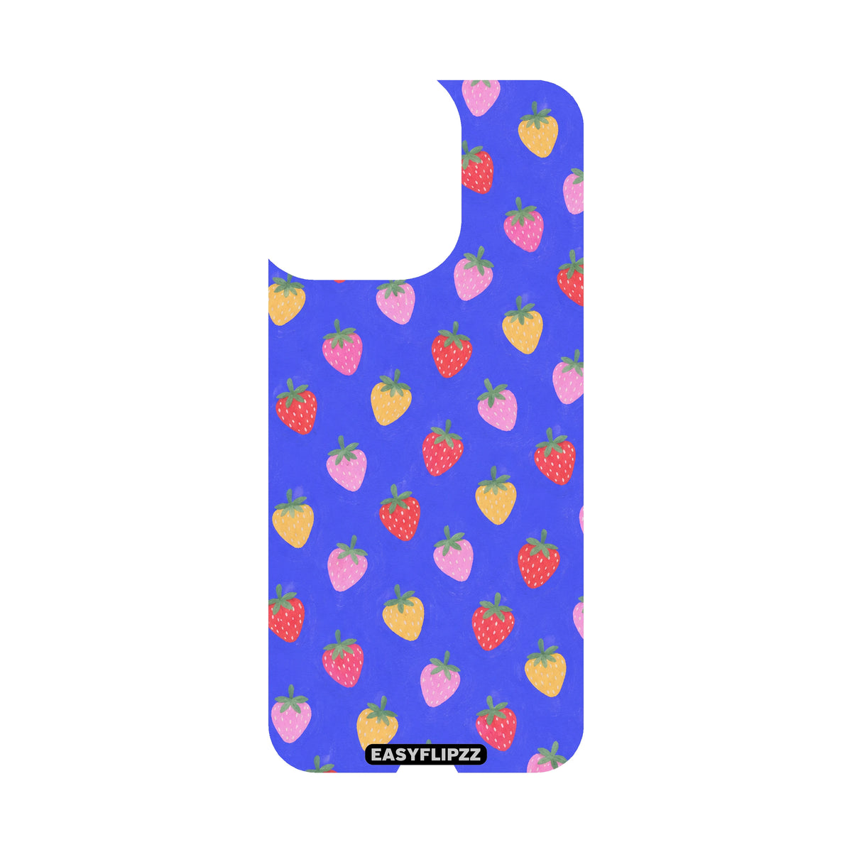 Berry Blue Backflipzz - iPhone 14 Pro