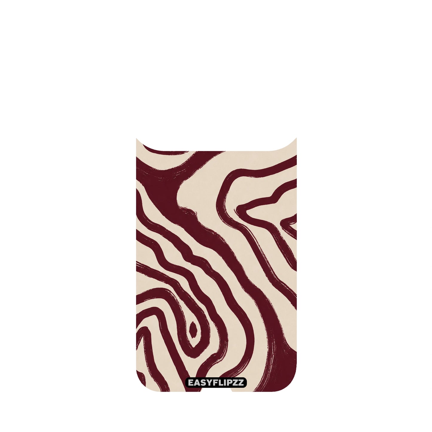 Burgundy Flow Backflipzz - iPhone 17 Pro Max