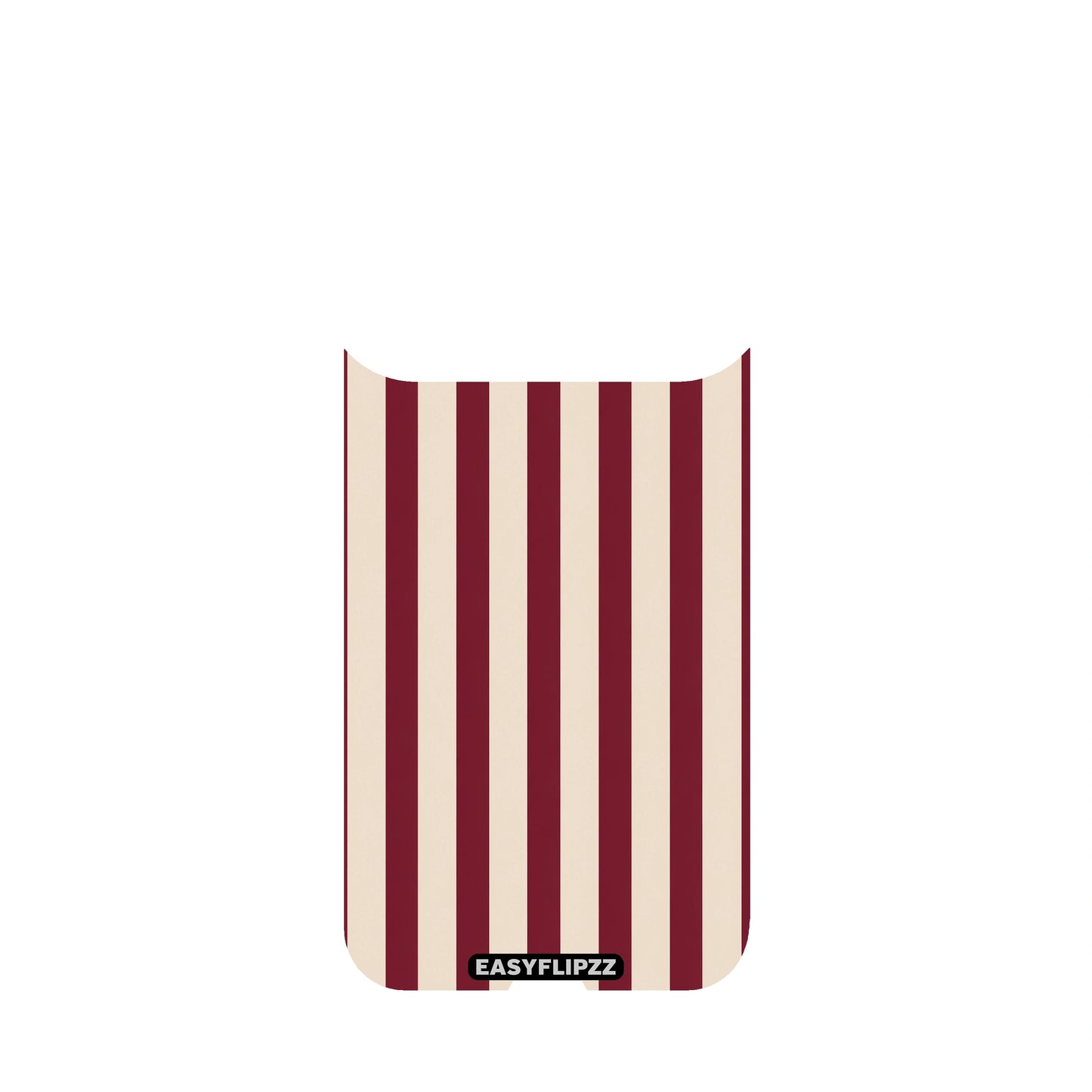 Burgundy Cabana Backflipzz - iPhone 17 Pro