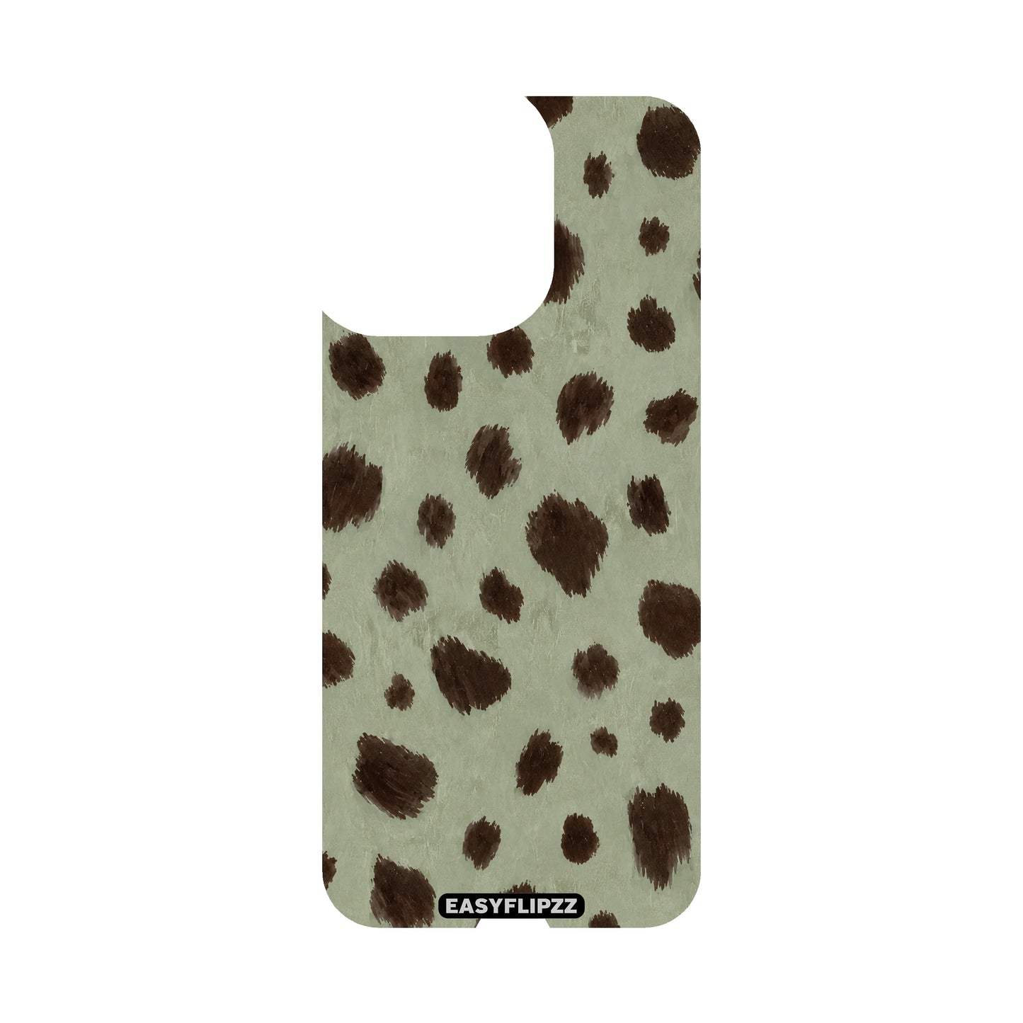 Sage Leopard Backflipzz - iPhone 16 Pro Max