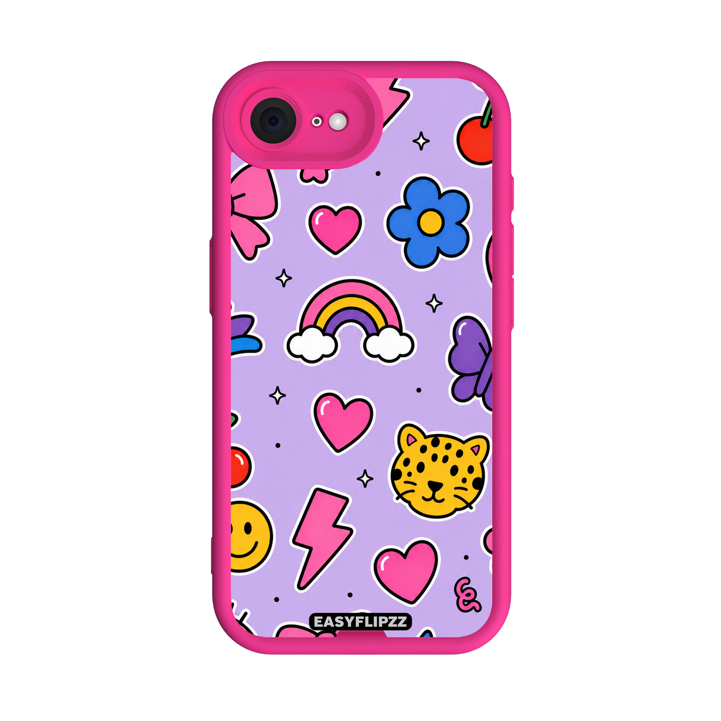 Lavender Sticker Pop - iPhone 17e
