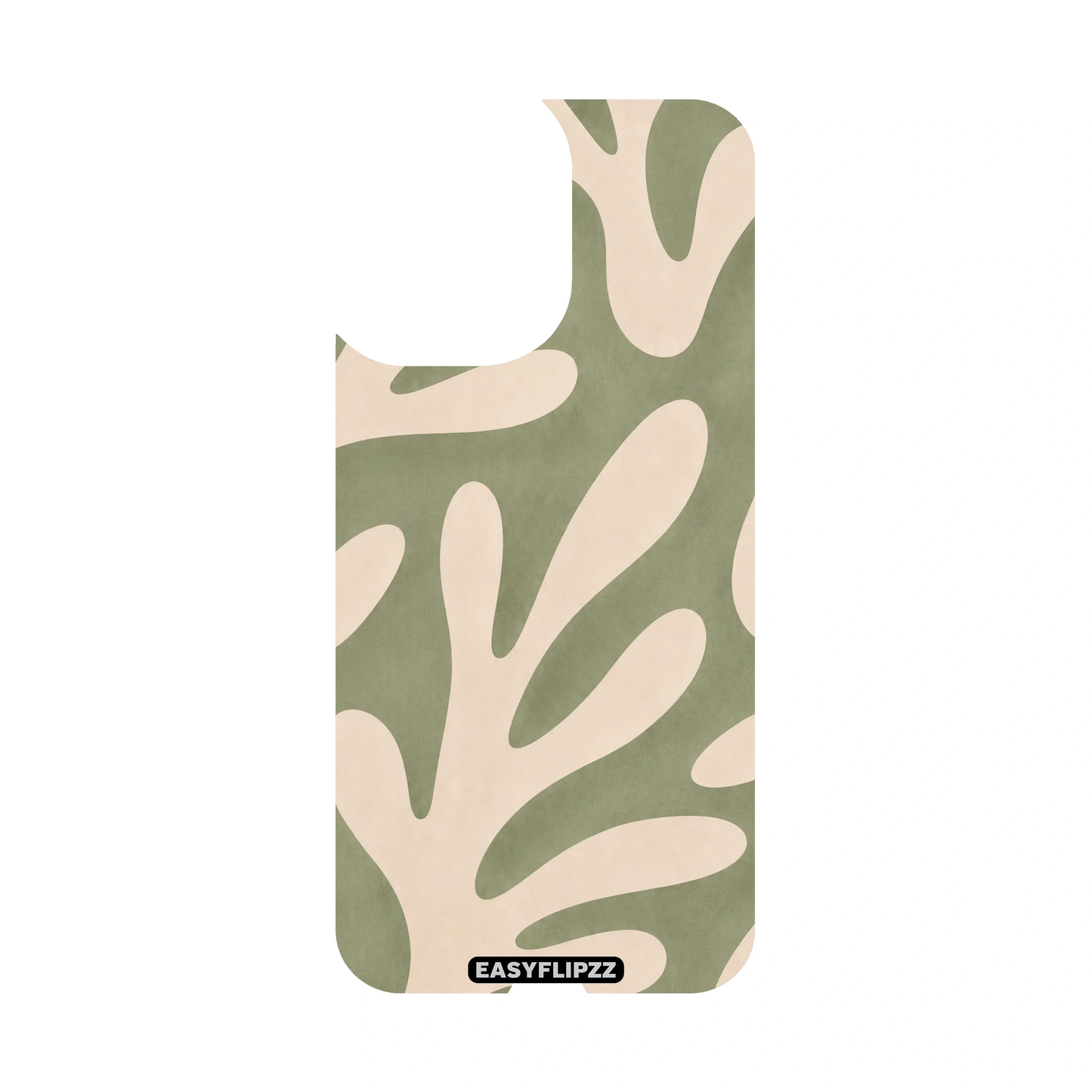 Coral Sage Backflipzz - iPhone 16 Plus
