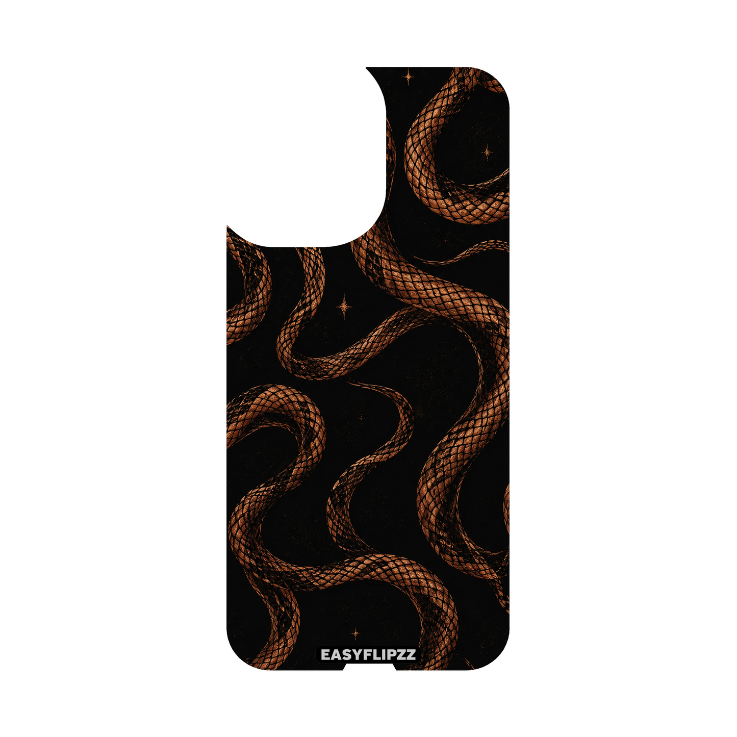 Copper Coil Backflipzz - iPhone 16