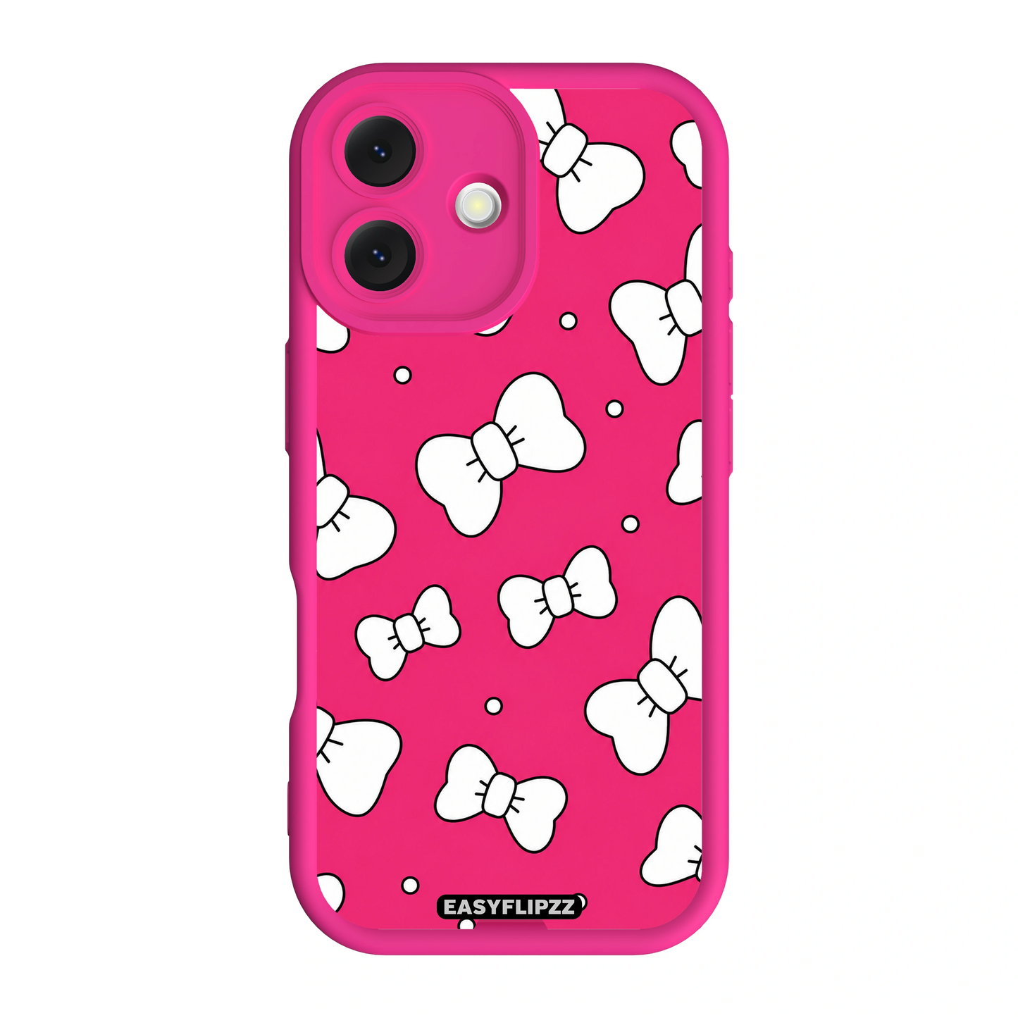 White Bow Pop - iPhone 17