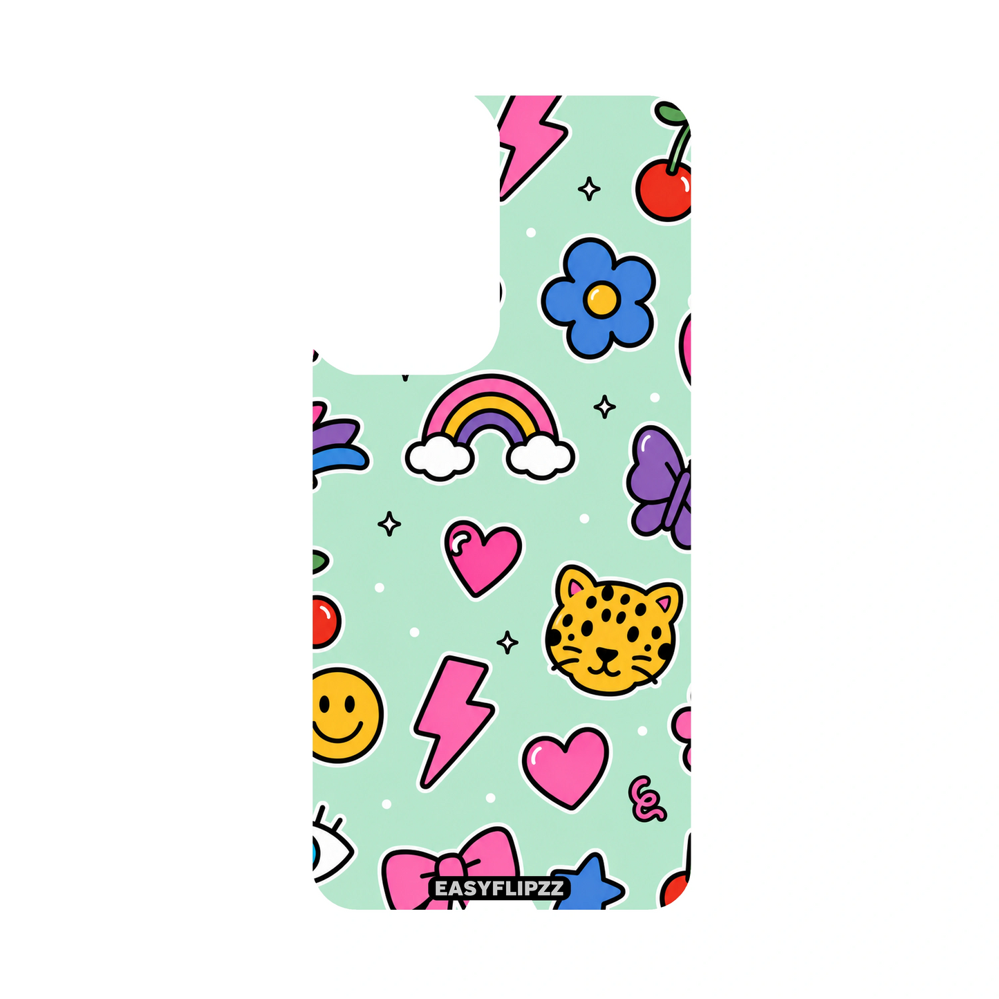 Mint Sticker Pop Backflipzz - S24 Plus