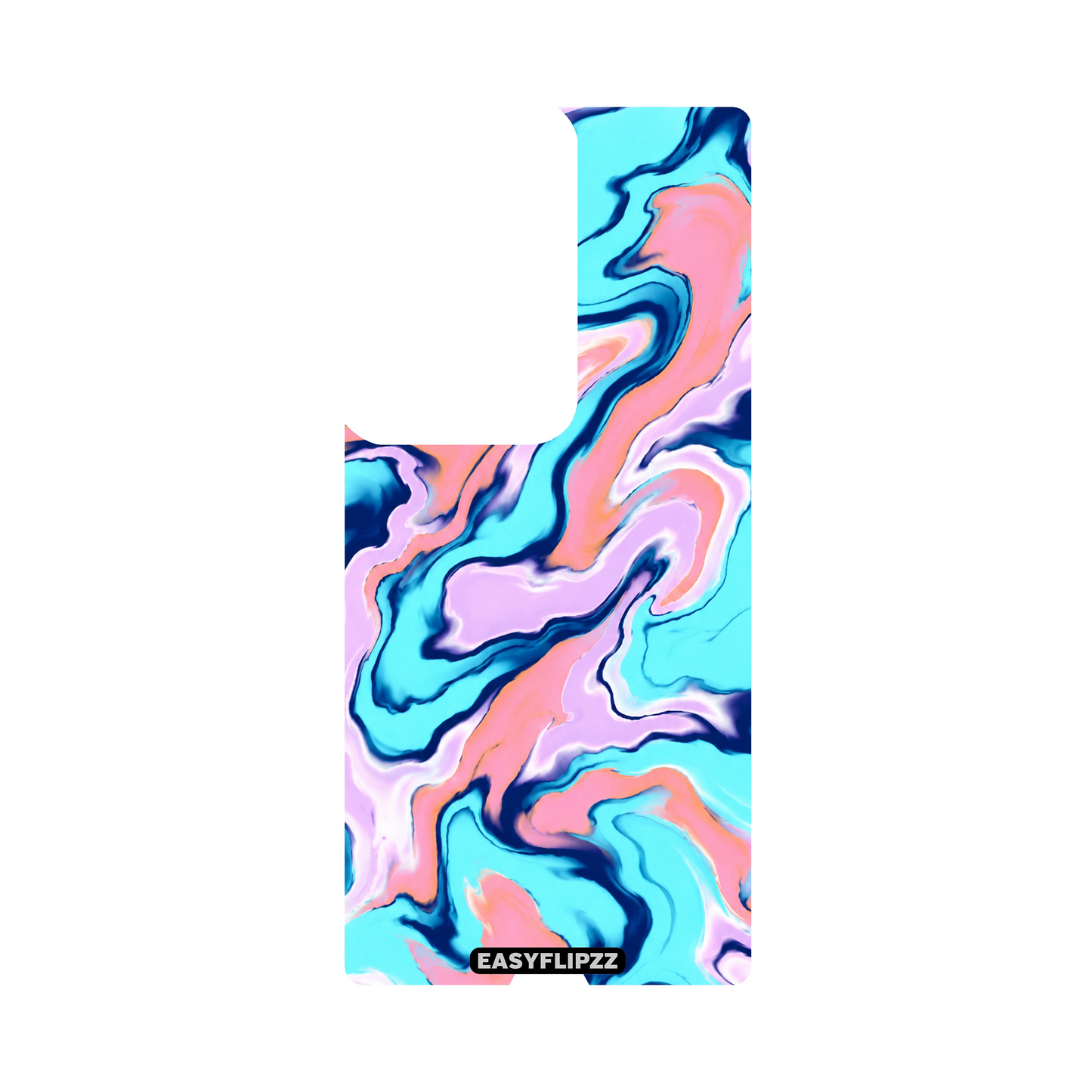 Vibrant Swirl Backflipzz - S25 Ultra