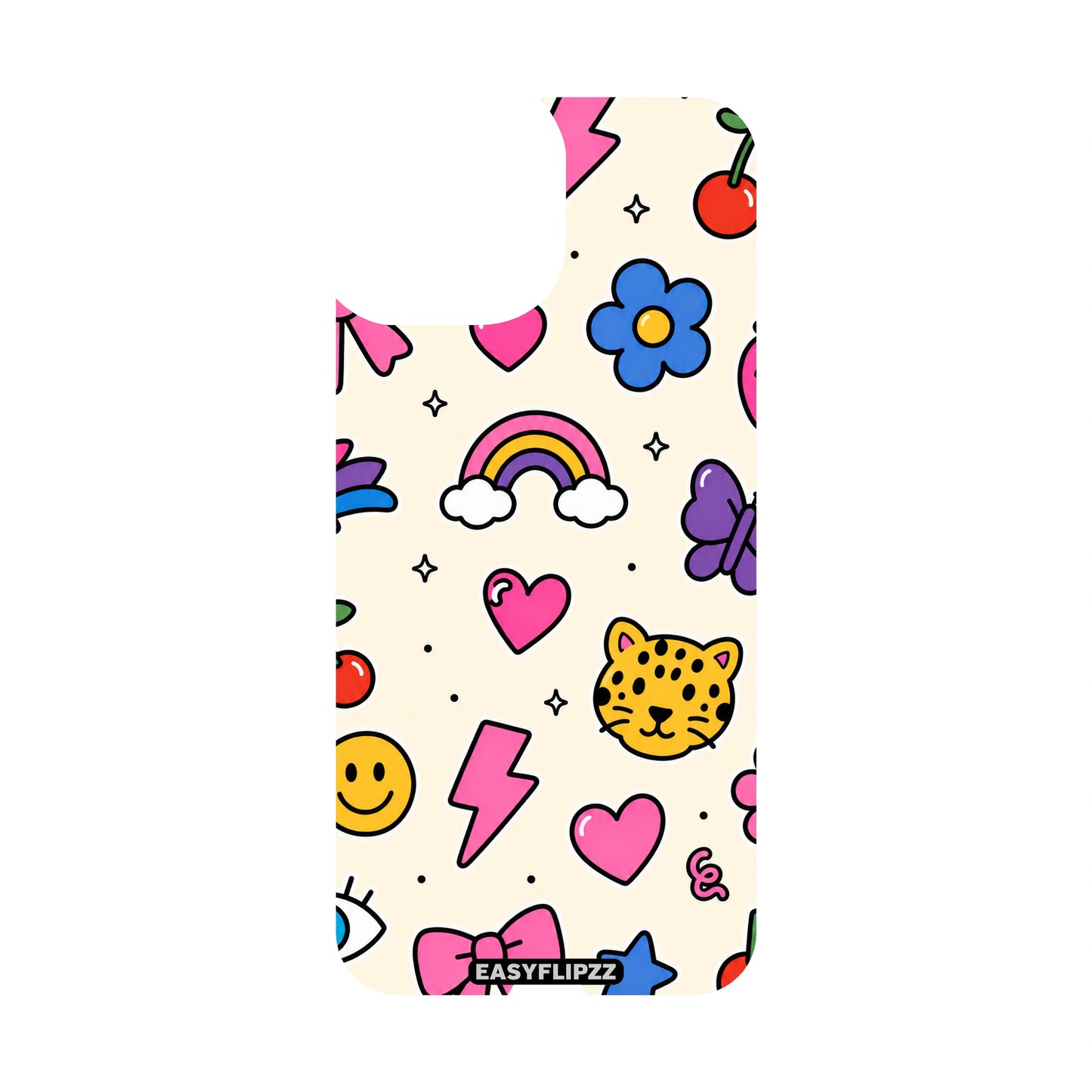 Cream Sticker Pop Backflipzz - iPhone 15